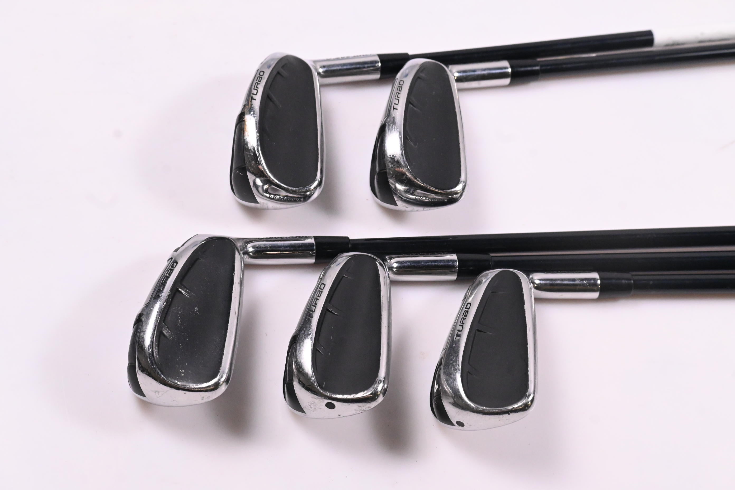 Cleveland Launcher HB Turbo Irons / 6-PW / Senior Flex Miyazaki Black 6 Shafts