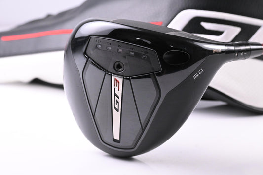 Titleist GT3 Driver / 9 Degree / Regular Flex Denali Red 50 Shaft