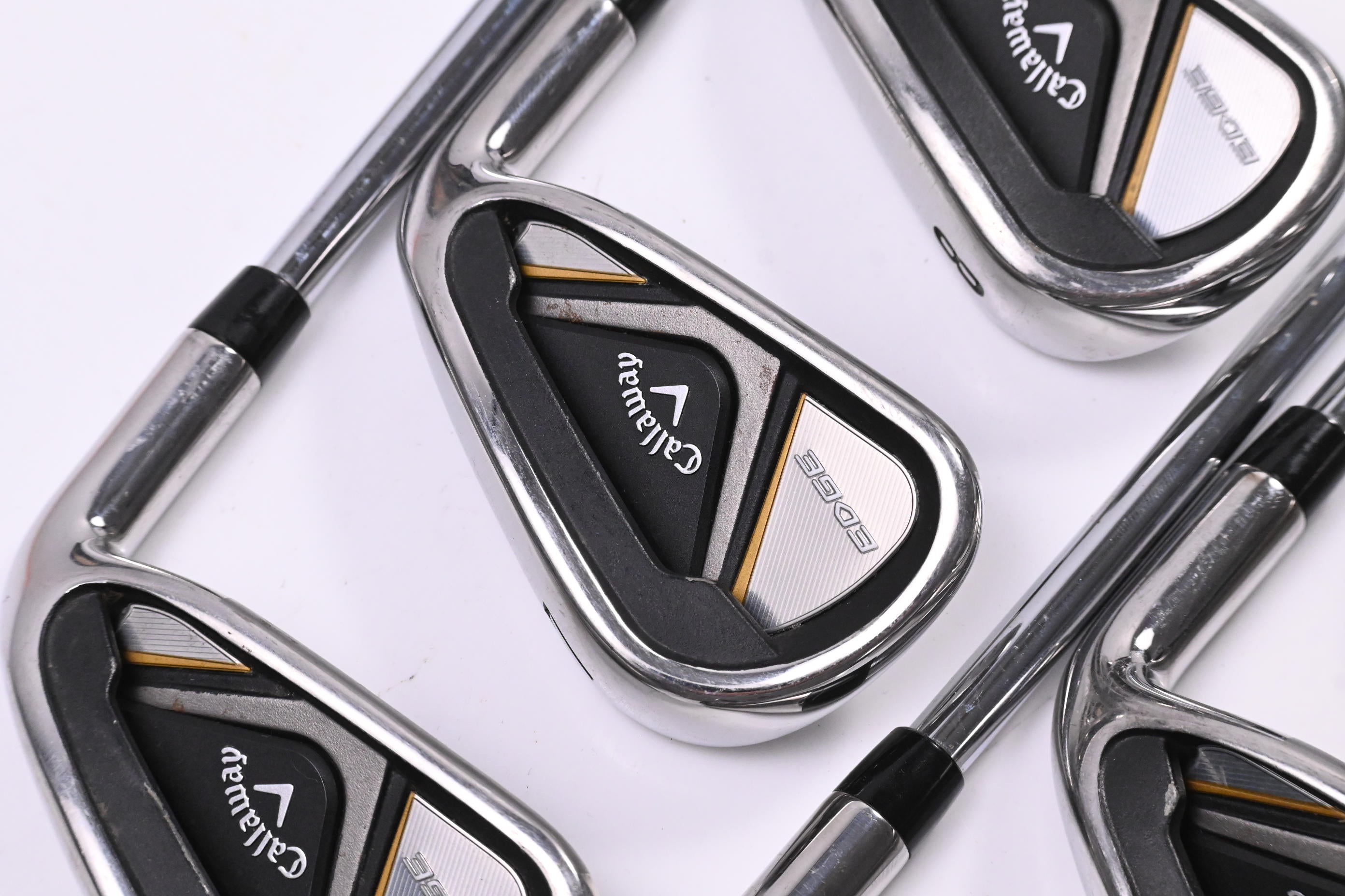Callaway Edge Green Irons / 6-PW+SW / Regular Flex Callaway Shafts