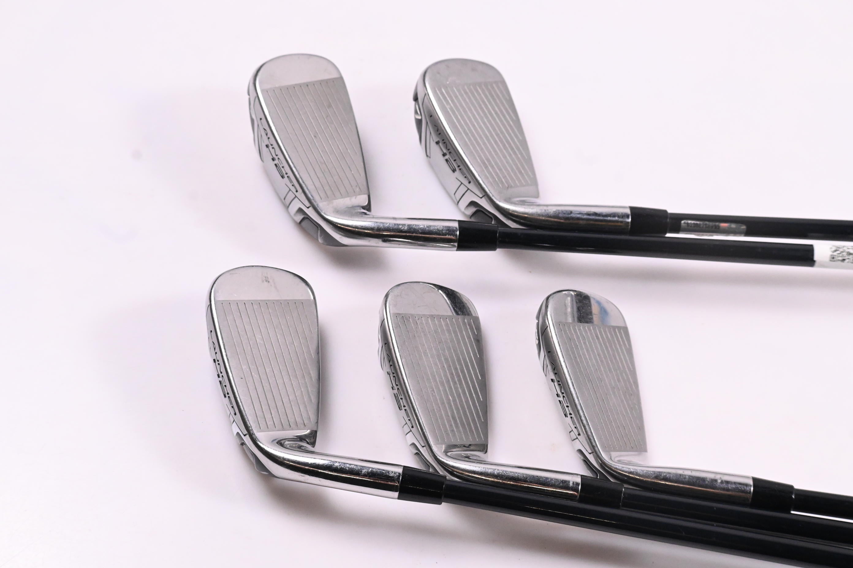 Cleveland Launcher HB Turbo Irons / 6-PW / Senior Flex Miyazaki Black 6 Shafts