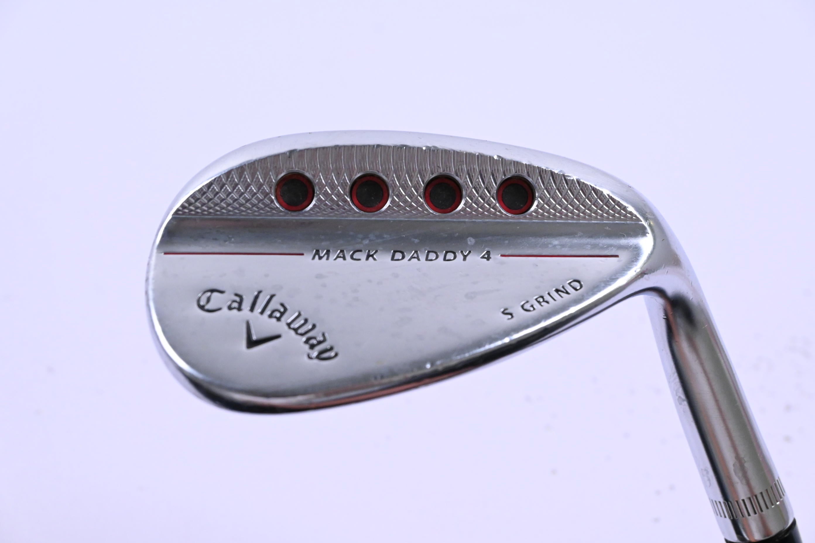 Callaway Mack Daddy 4 Sand Wedge / 54 Degree / Stiff Flex Dynamic Gold 115 S200