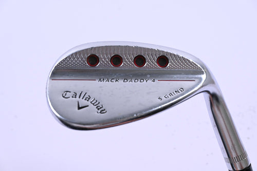 Callaway Mack Daddy 4 Sand Wedge / 54 Degree / Stiff Flex Dynamic Gold 115 S200