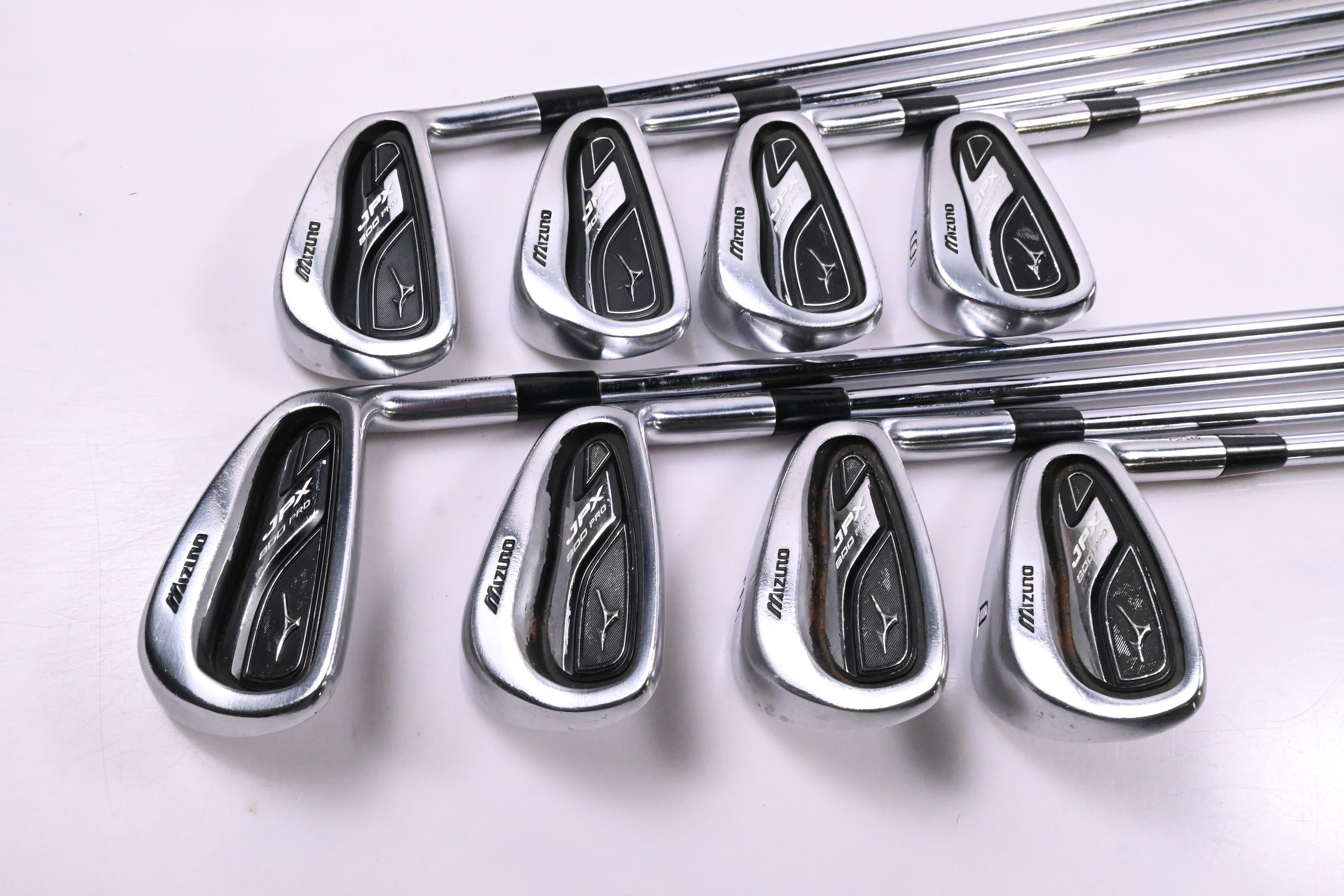 Mizuno JPX 800 Pro Irons / 3-PW / Stiff Flex Dynalite Gold XP S300 Shafts