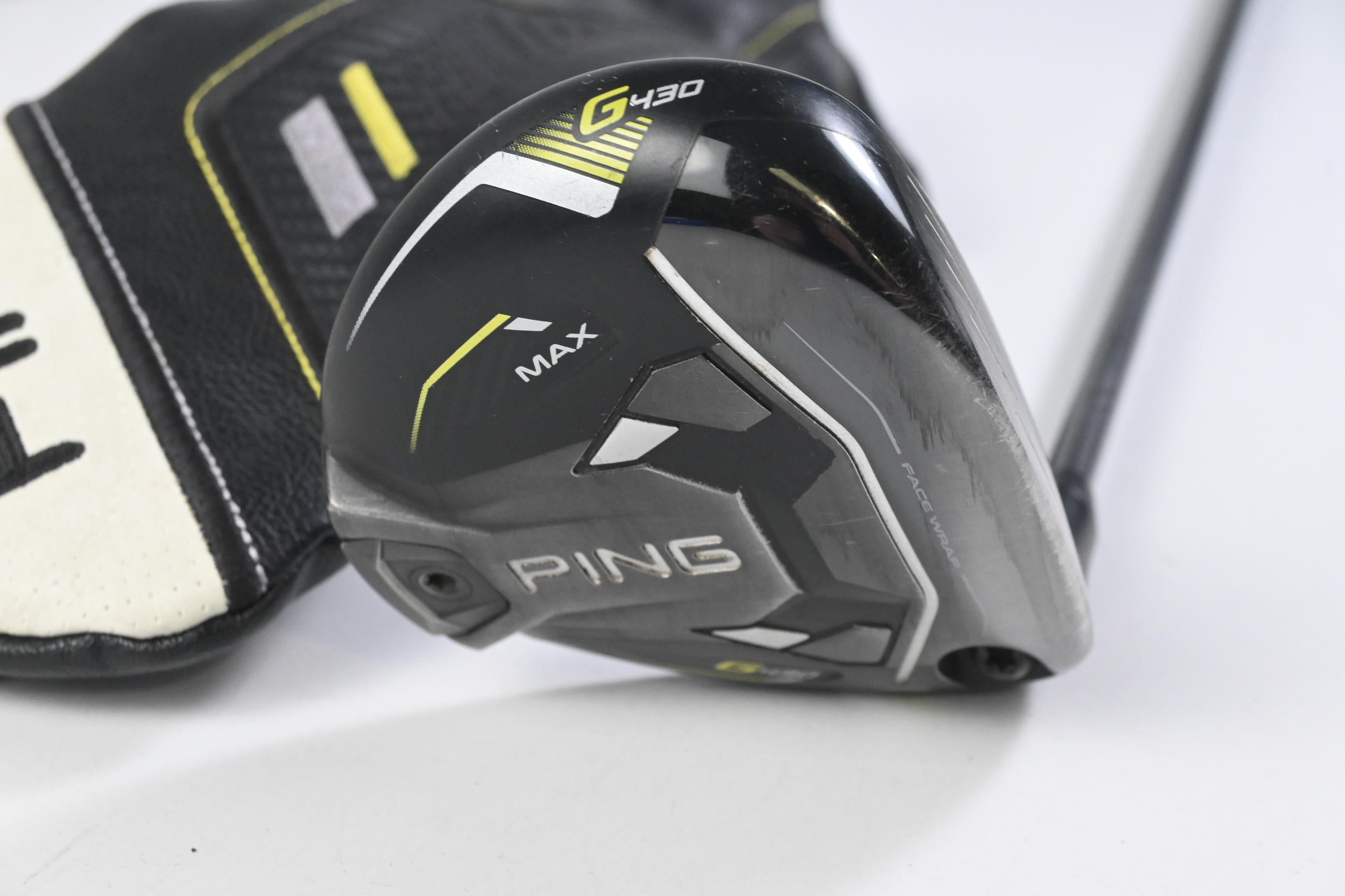 Ping G430 Max #3 Wood / 15 Degree / Stiff Flex EvenFlow Black 85 Shaft