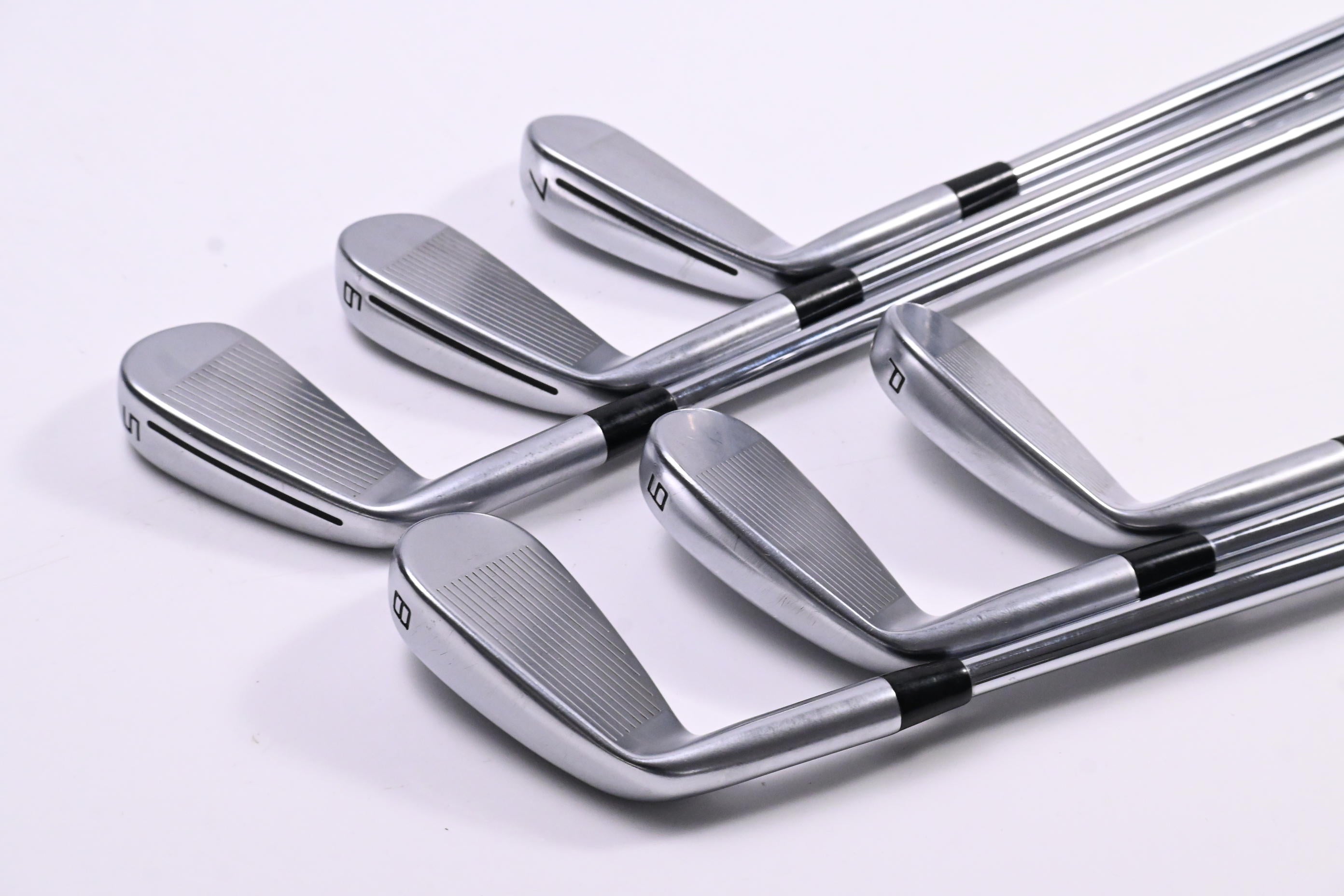 Taylormade P790 2023 Irons / 5-PW / Stiff Flex Dynamic Gold 105 S300 Shafts