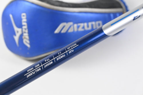 Left Hand Mizuno F-60 #3 Wood / 15 Degree / Regular Flex Mizuno Exsar FS3 70