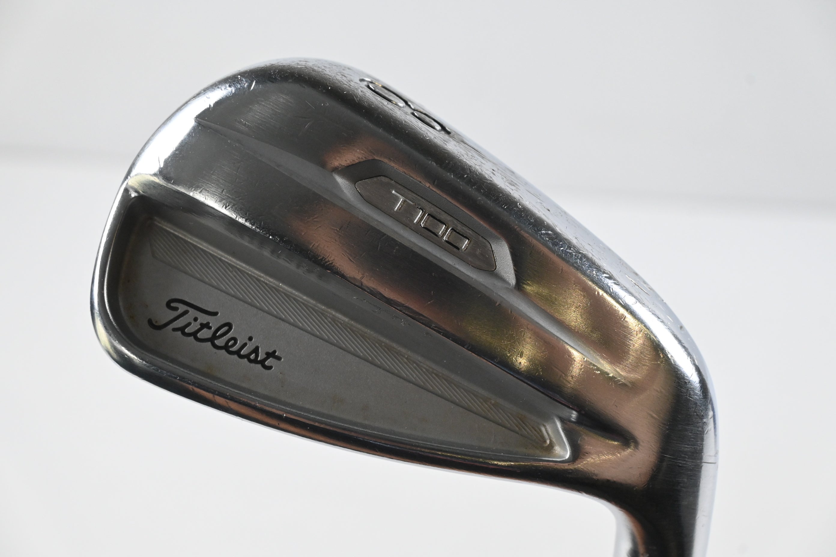 Titleist T100 2021 #8 Iron / X-Flex Project X LZ 125 Shaft