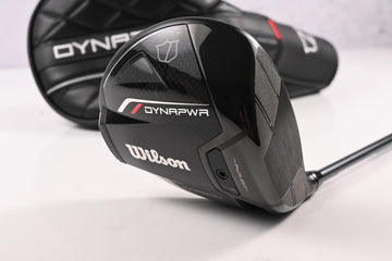 Wilson DYNAPWR Carbon 2025 Driver / 10.5 Degree / Stiff Flex UST LinQ Red 5