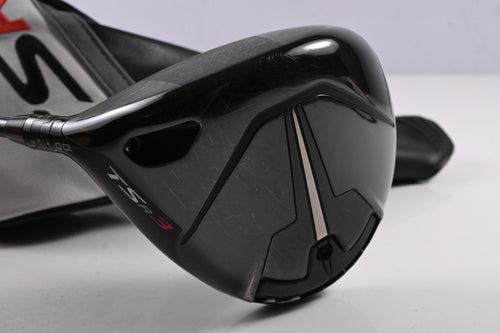 Left Hand Titleist TSR3 Driver / 10 Degree / Stiff Flex HZRDUS Black 60 Shaft