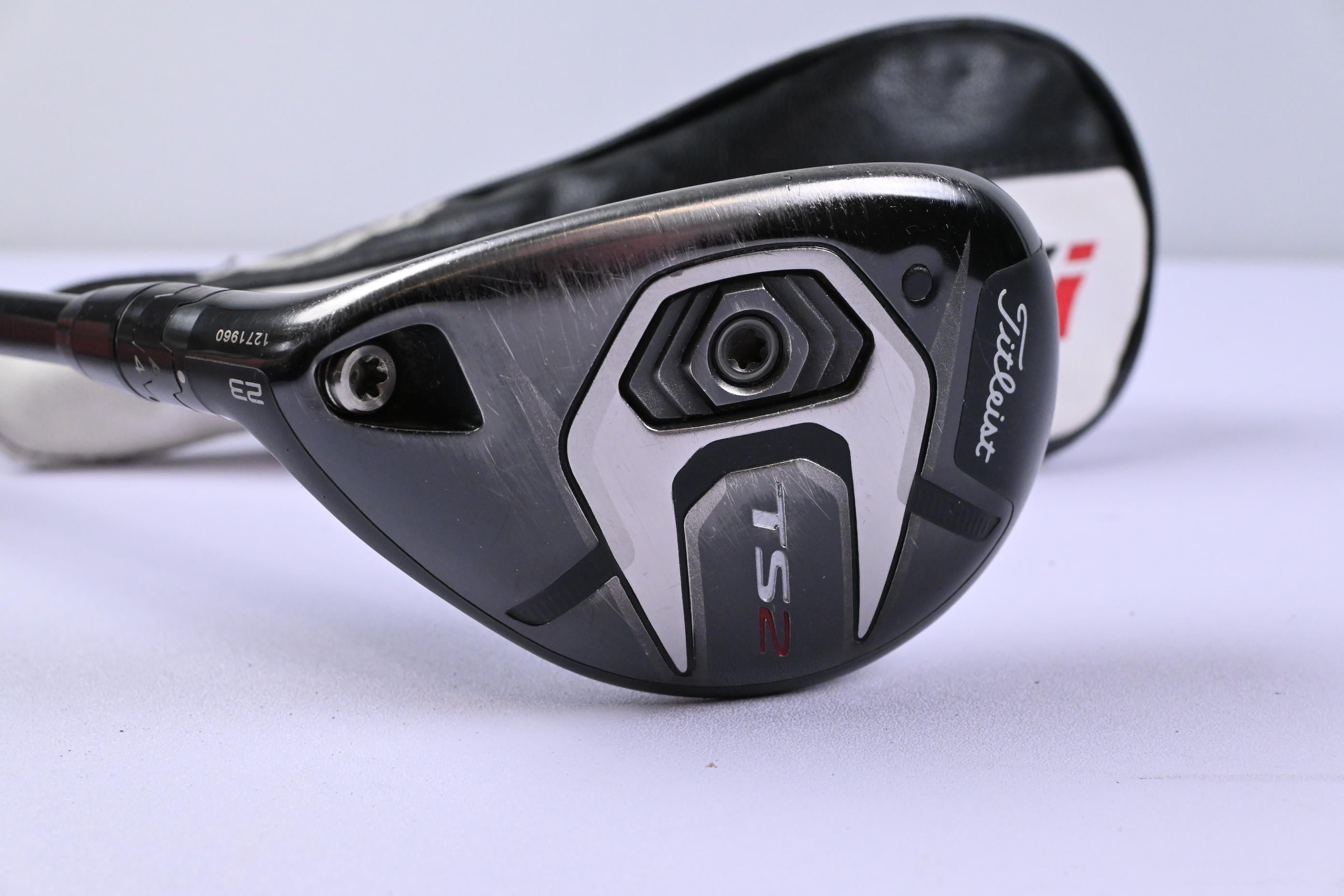 Left Hand Titleist TS2 #4 Hybrid / 23 Degree / Regular Flex Tensei AV Blue70