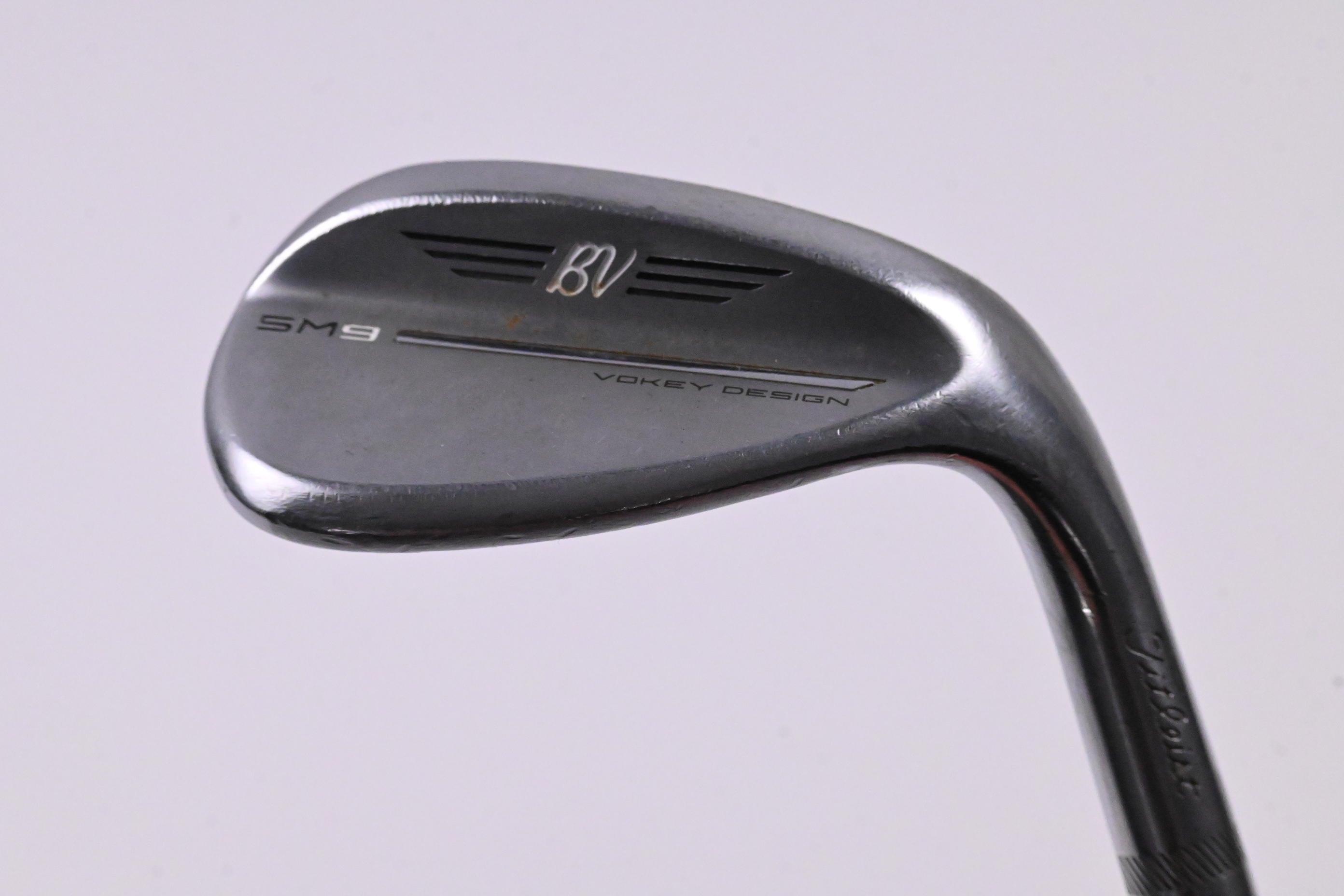 Titleist Vokey SM9 Lob Wedge / 58 Degree / Wedge Flex Vokey SM9 Shaft