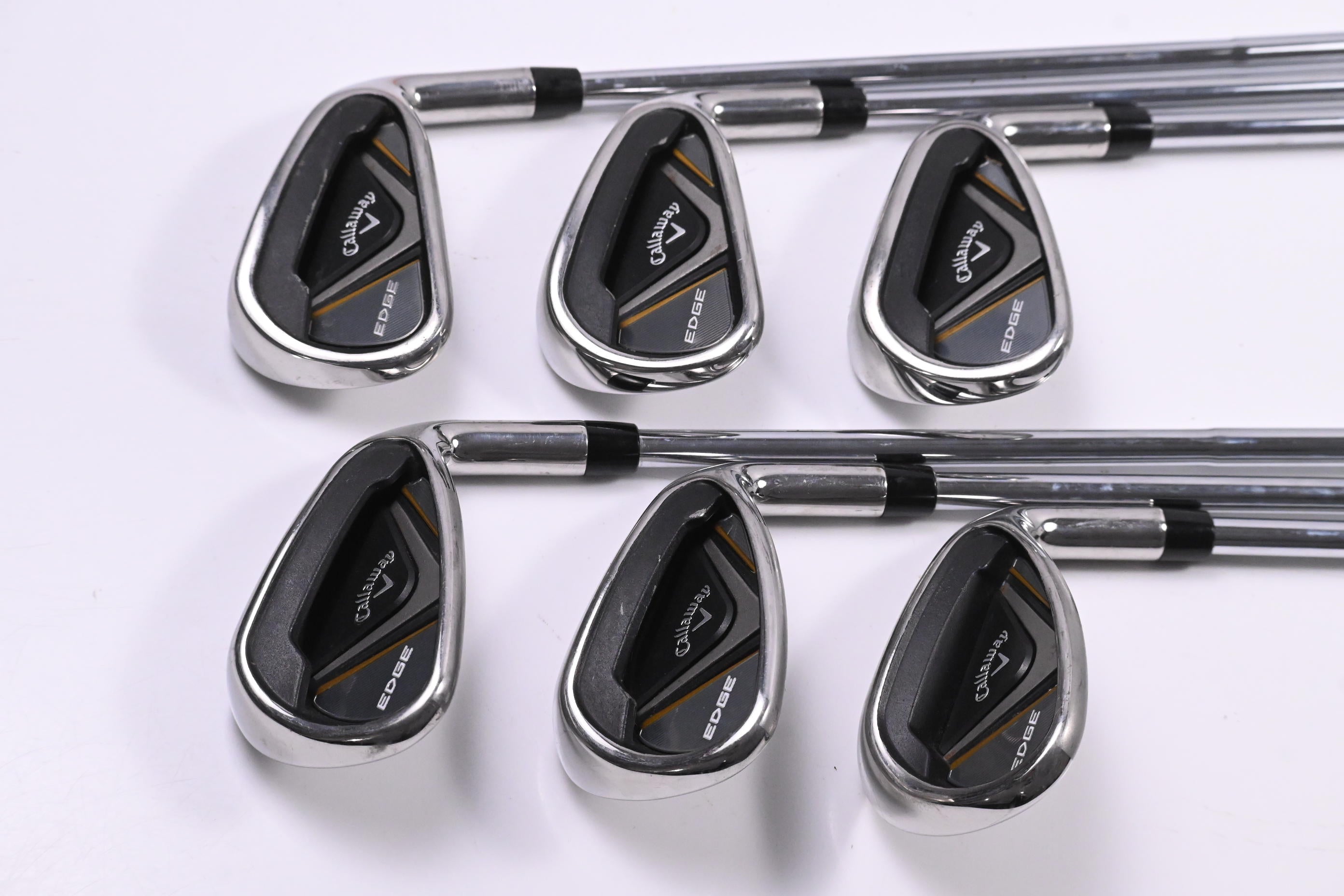 Callaway Edge Green Irons / 6-PW+SW / Regular Flex Callaway Shafts