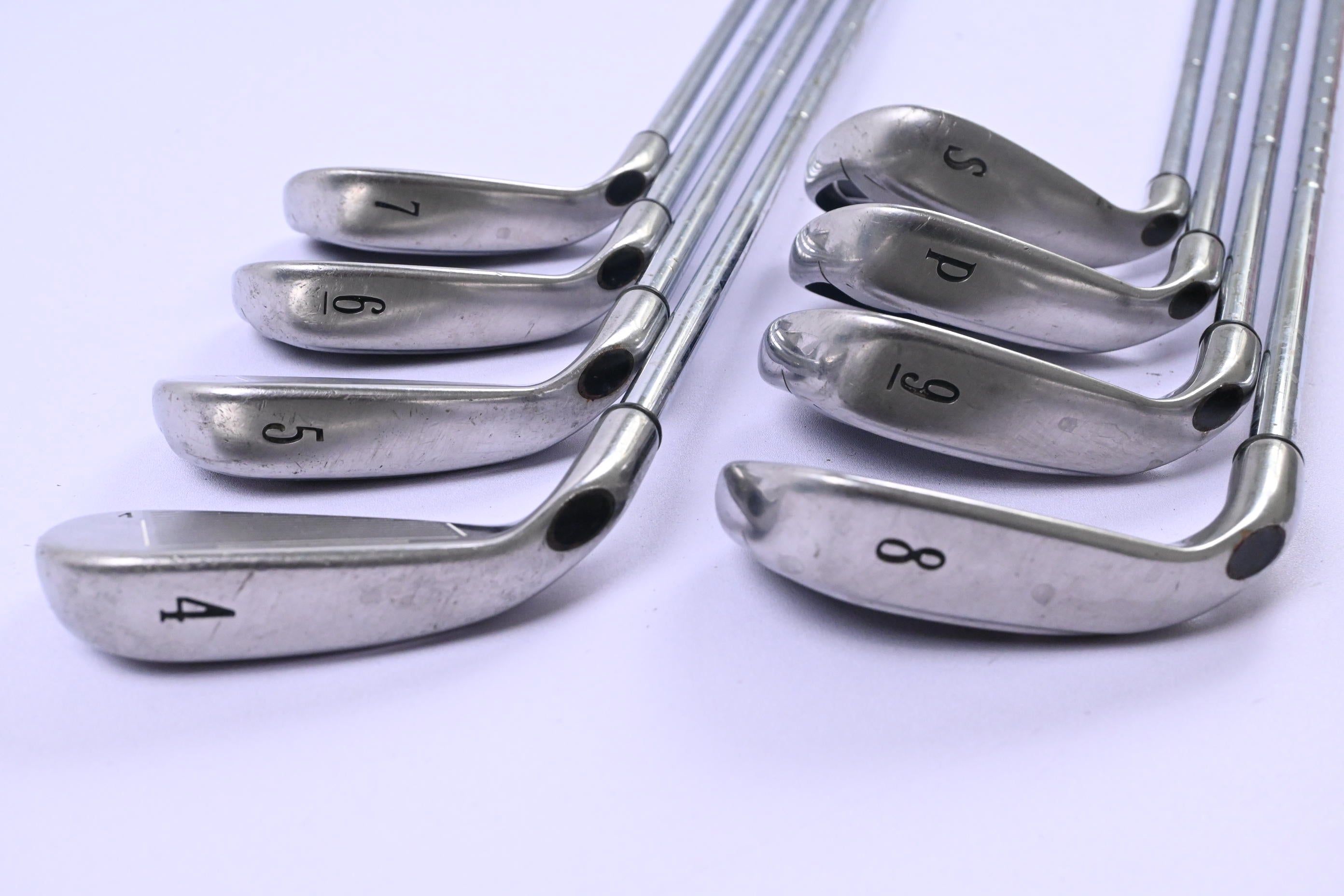 Callaway X-20 Irons / 4-PW+SW / Uniflex Callaway X-20 Shafts