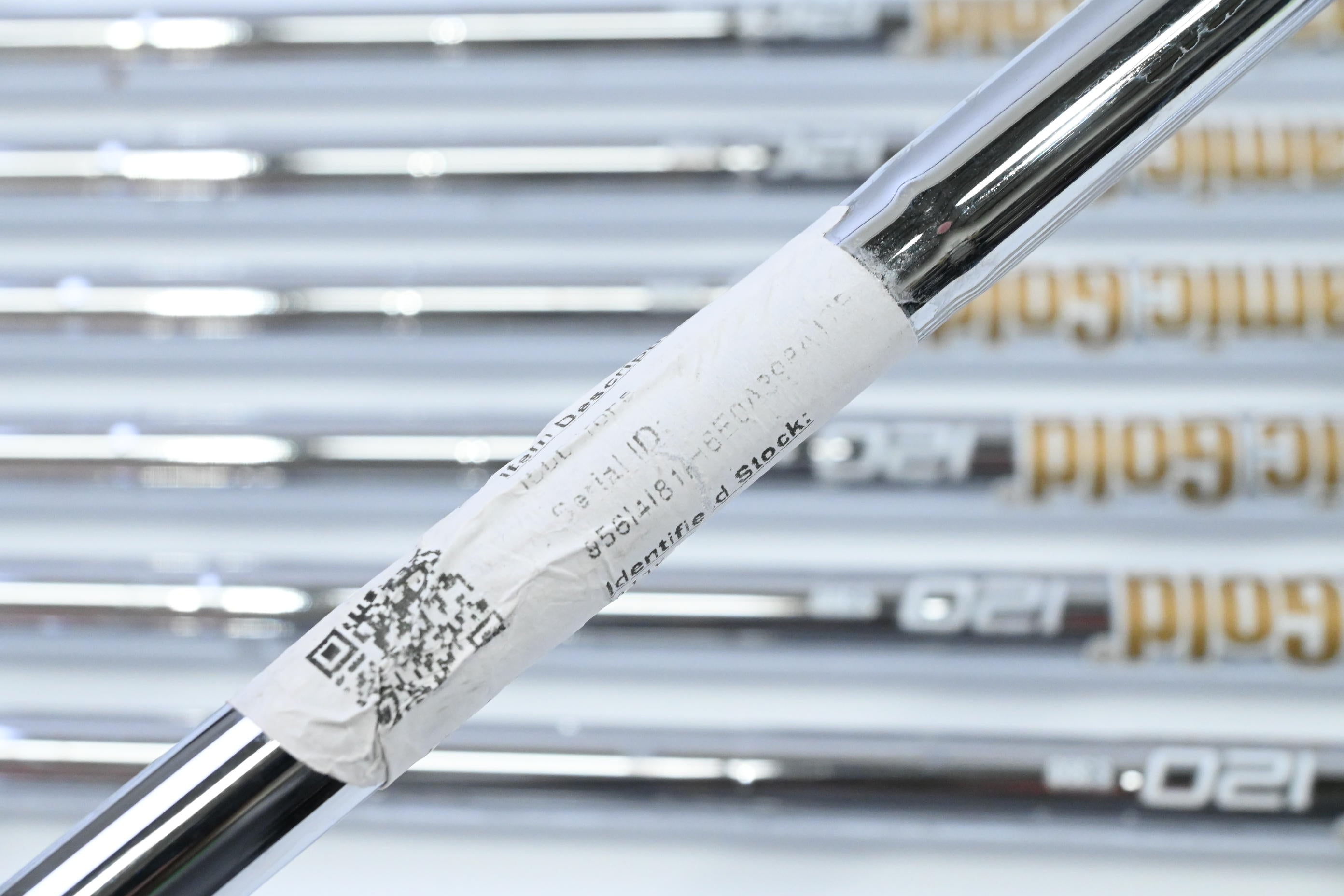 Ping i500 Irons / 4-PW+UW / Blue Dot / Stiff Flex Dynamic Gold 120 S300 Shafts