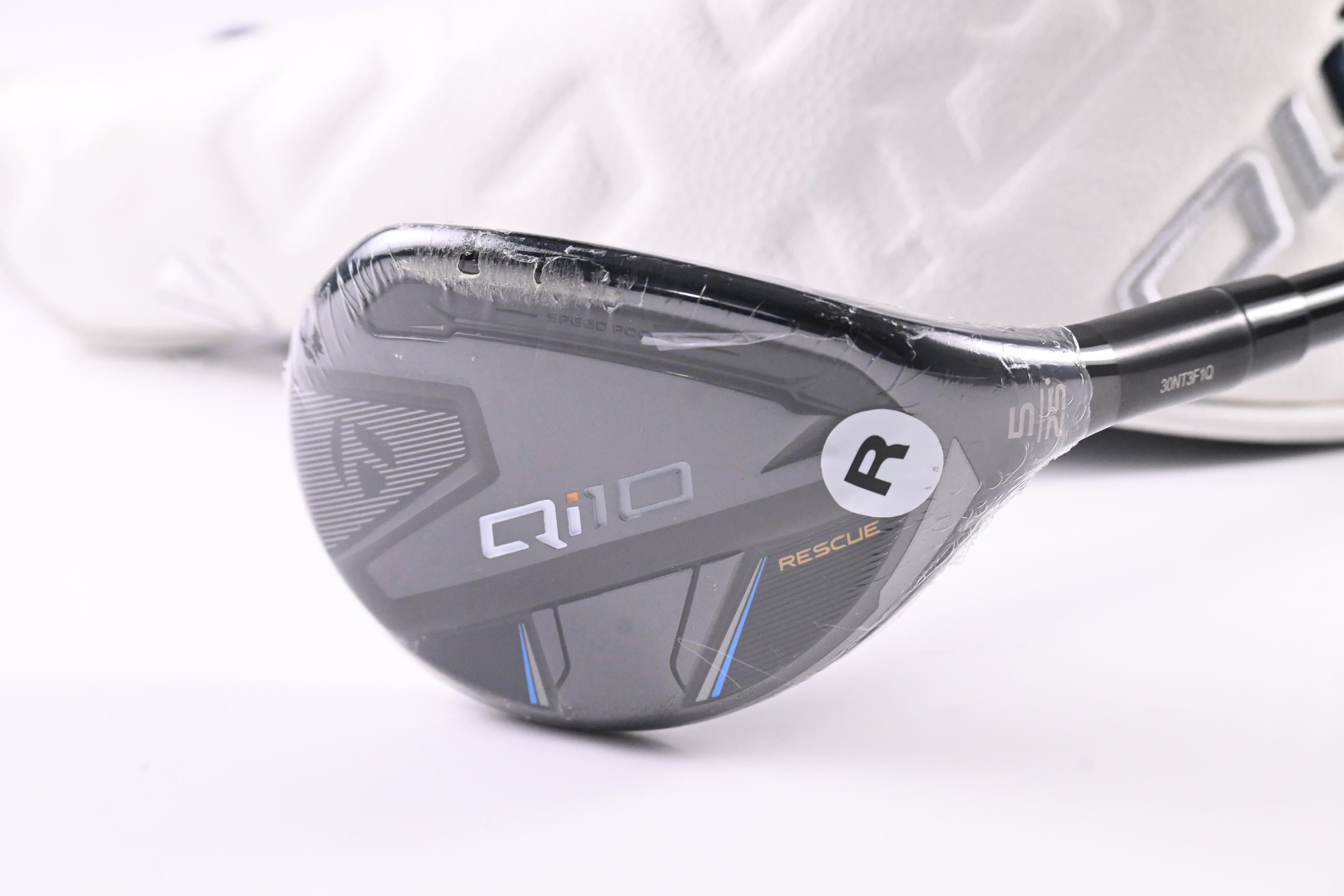 Taylormade Qi10 #5 Hybrid / 25 Degree / Regular Flex Fujikura Ventus TR Blue 6