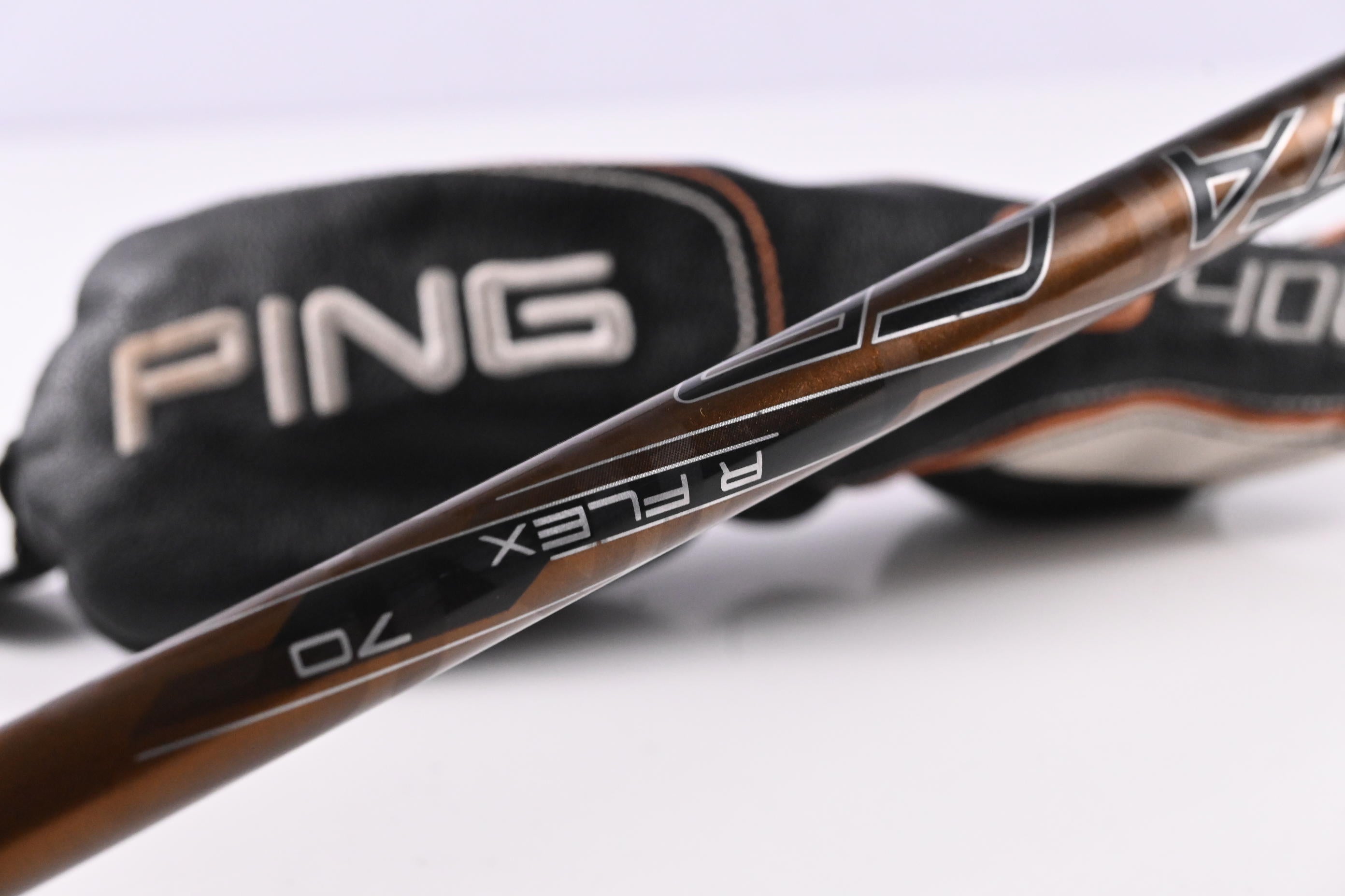 Ping G400 #2 Hybrid / 17 Degree / Regular Flex Ping Alta CB 70 Shaft