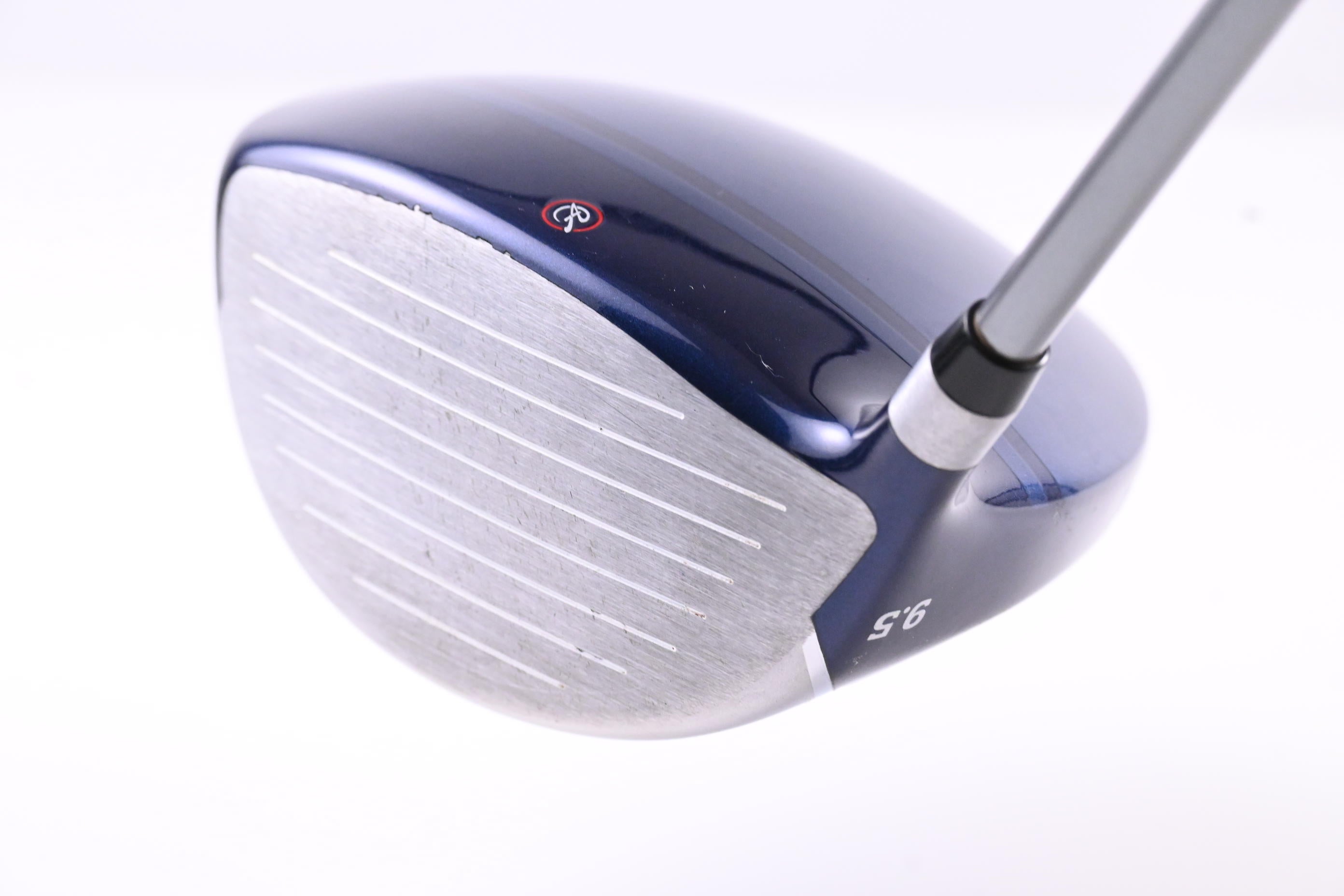 Adams Blue Driver / 9.5 Degree / Regular Flex Aldila Slimtech 55 Shaft
