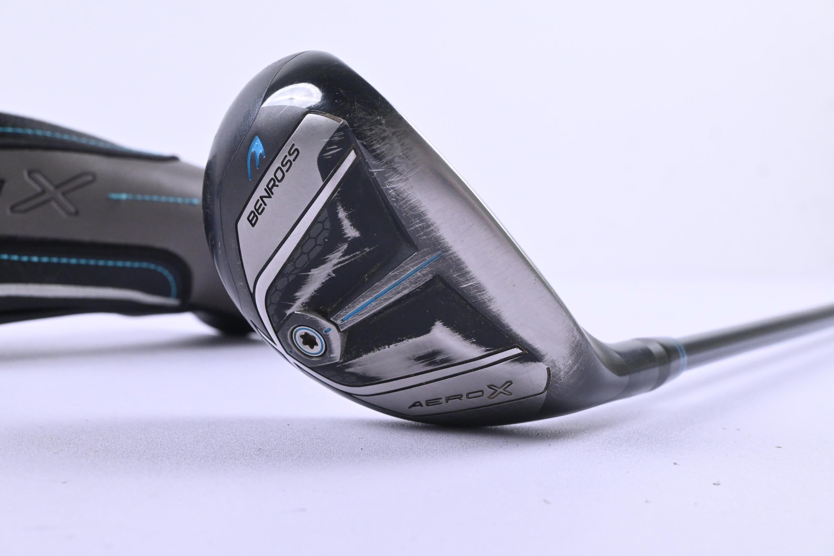 Benross Aero X #4 Hybrid / 24 Degree / Senior Flex Vista Pro Hybrid 50 Shaft