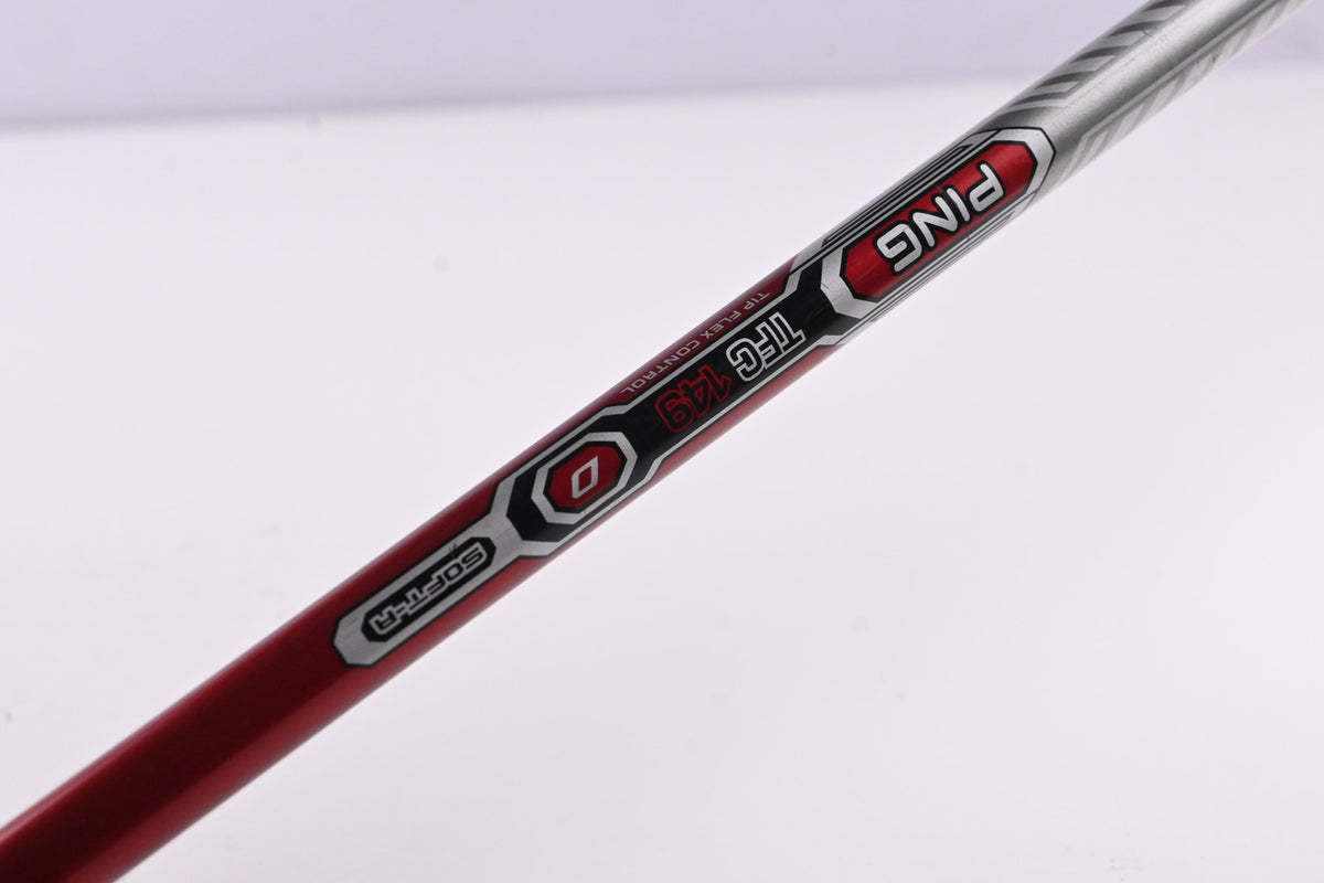 Left Hand Ping K15 SF Tec Driver / 12 Degree / Senior Flex Ping TFC 149 Shaft