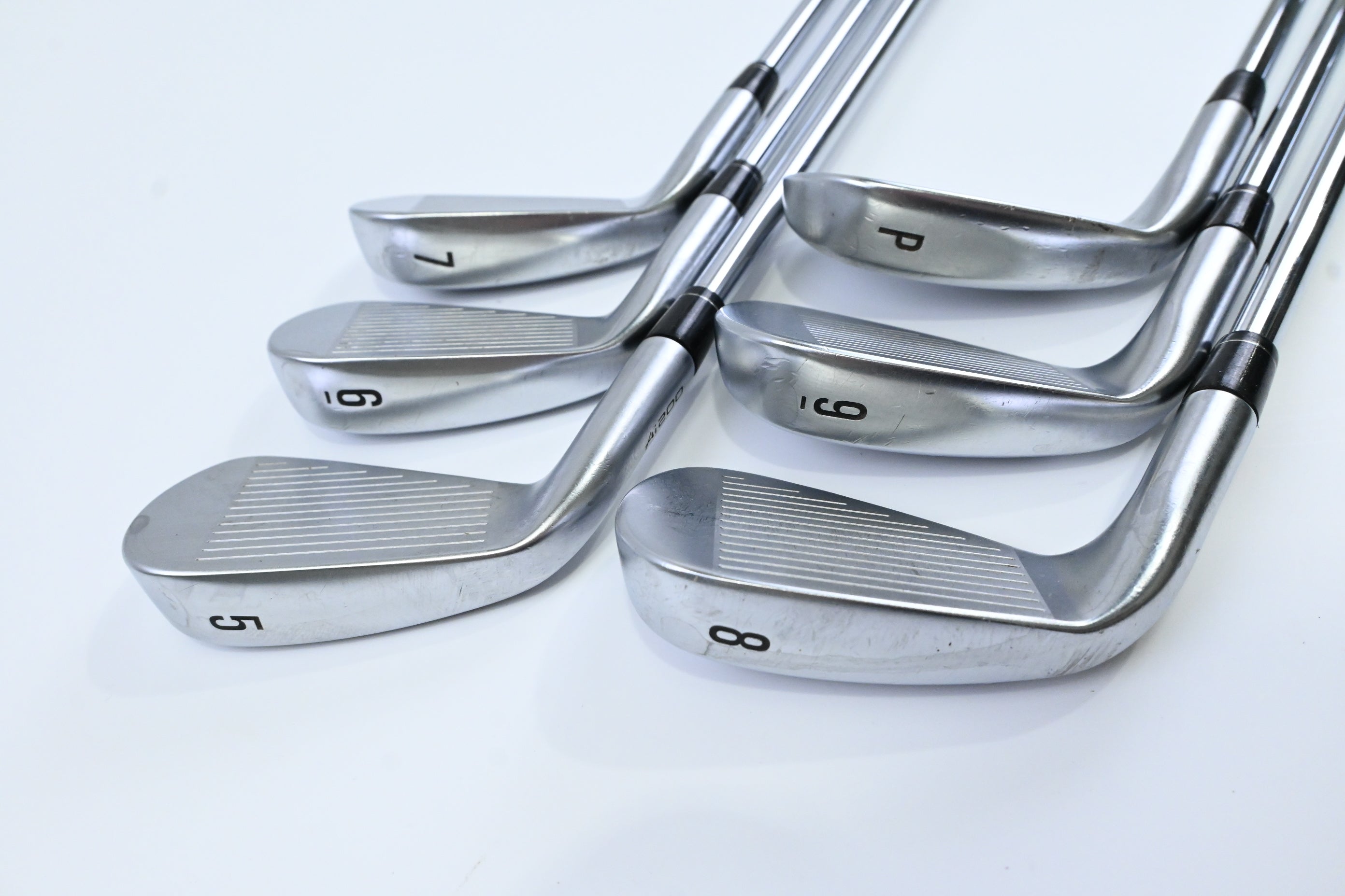Callaway Apex Ai200 Irons / 5-PW / Stiff Flex Dynamic Gold 100 S300 Shafts
