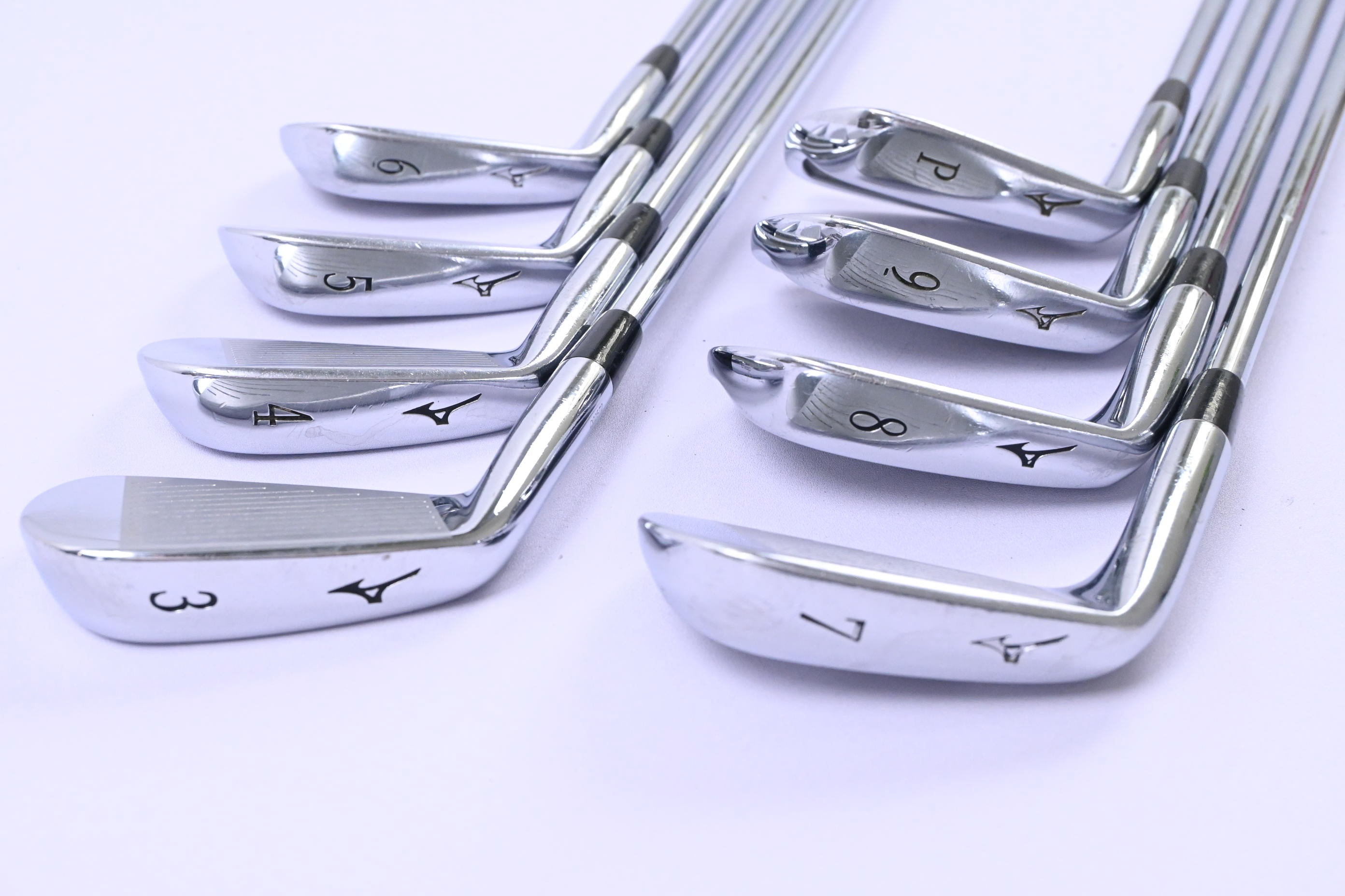 Mizuno MP-52 Irons / 3-PW / Regular Plus Flex Project X Rifle Shafts