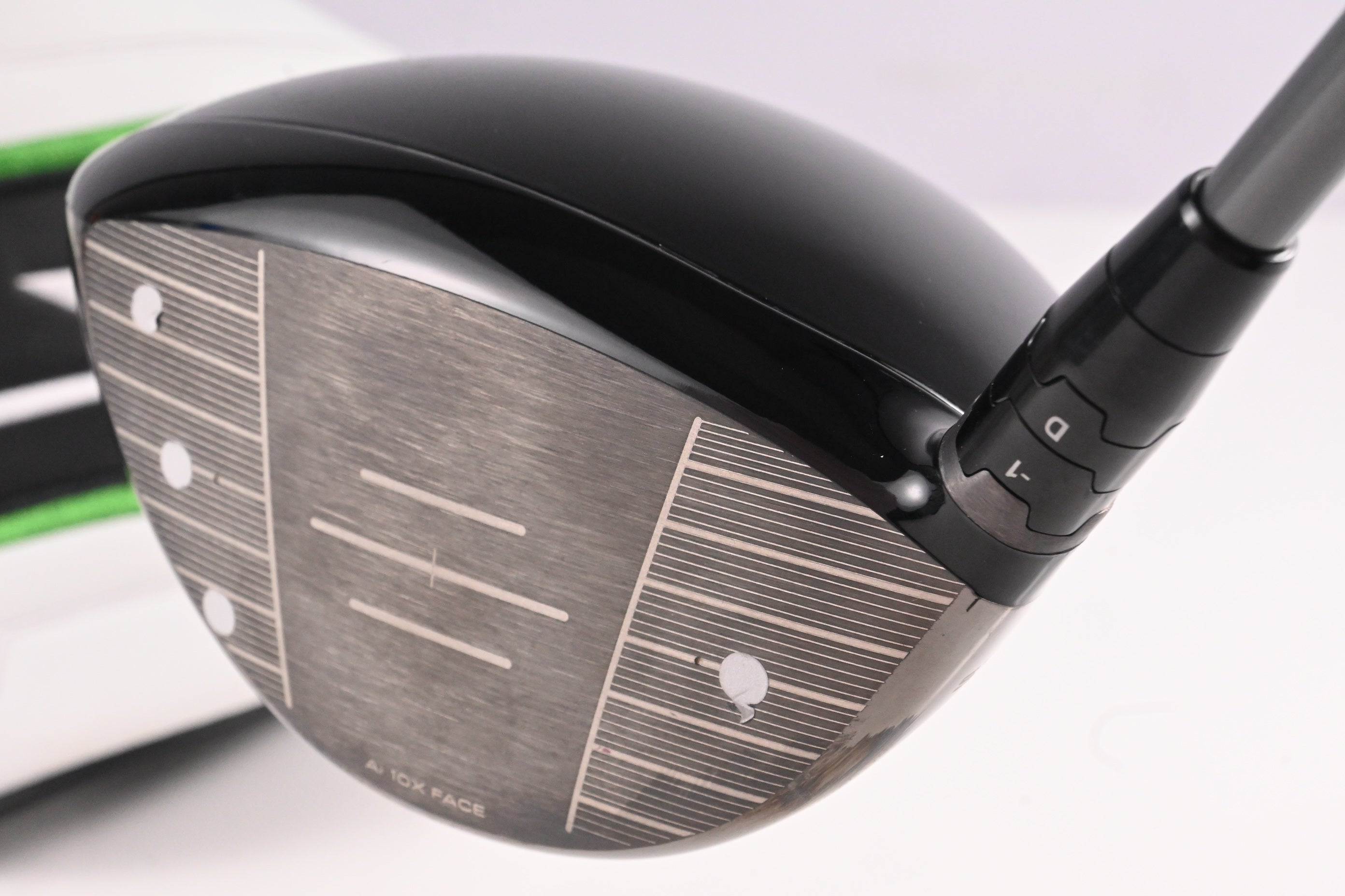 Callaway Elyte Triple Diamond Driver / 10.5 Degree / X-Flex Denali Charcoal 60