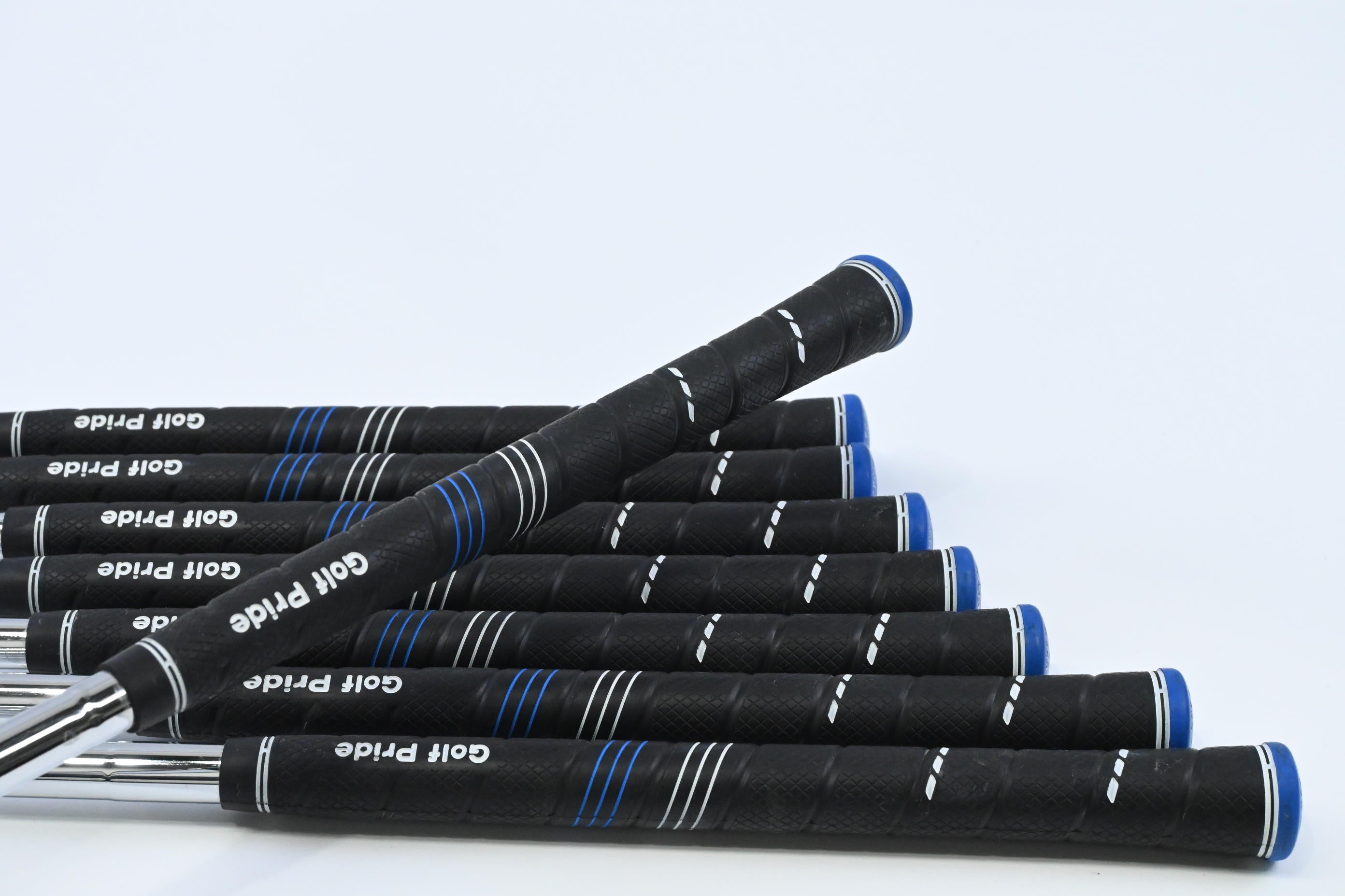 Ping i500 Irons / 4-PW+UW / Blue Dot / Stiff Flex Dynamic Gold 120 S300 Shafts