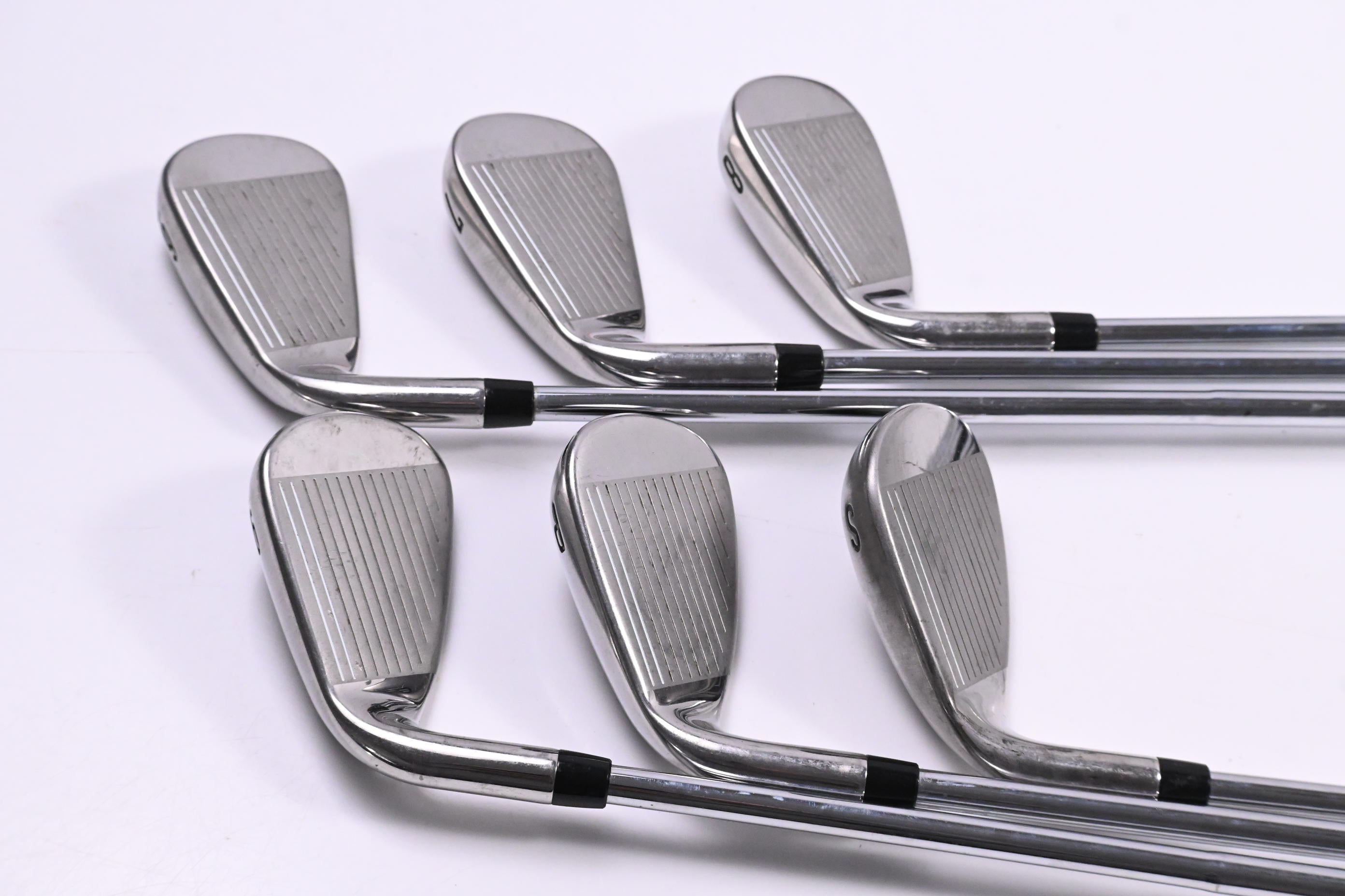 Callaway Edge Green Irons / 6-PW+SW / Regular Flex Callaway Shafts