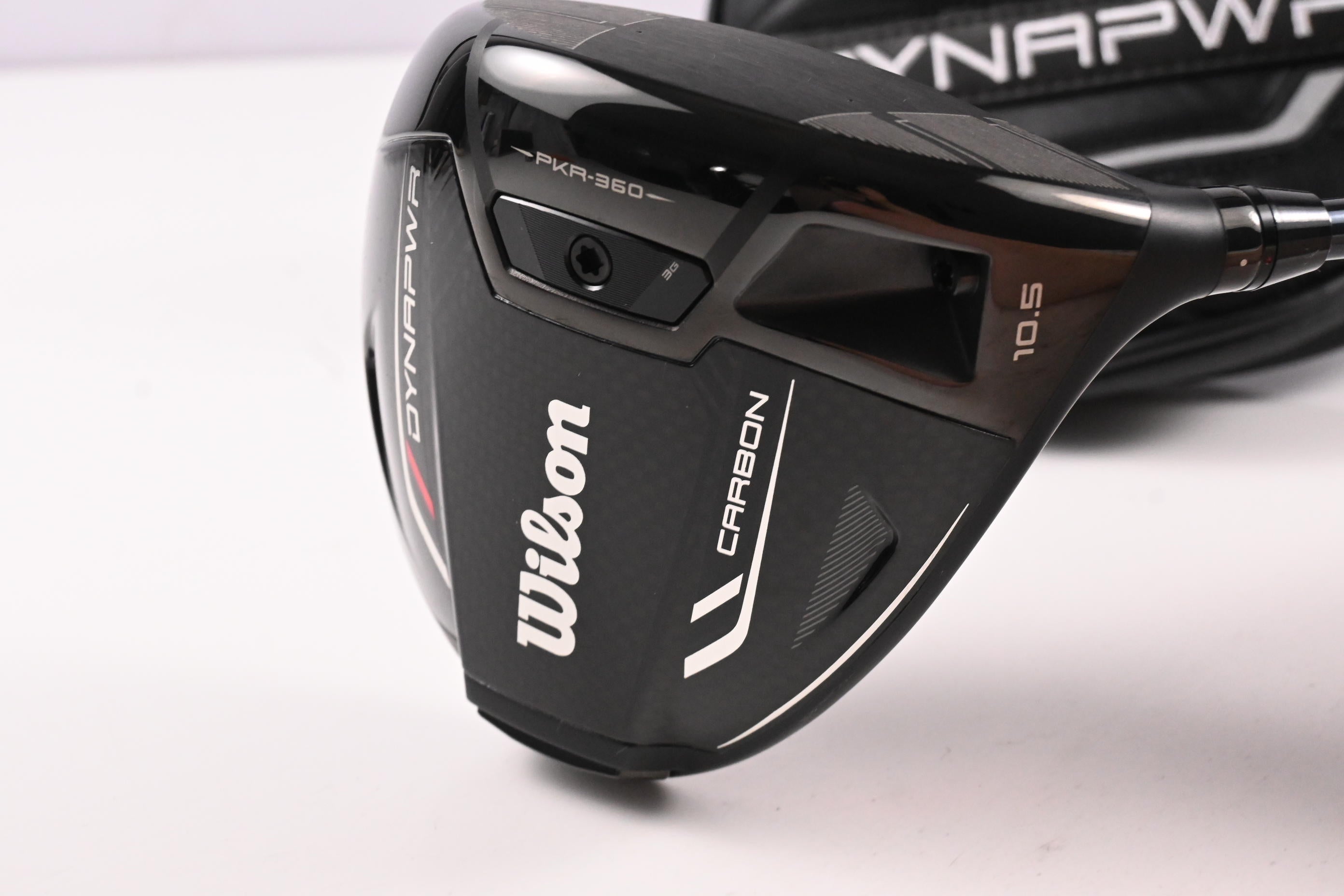 Wilson DYNAPWR Carbon 2025 Driver / 10.5 Degree / Stiff Flex UST LinQ Red 5