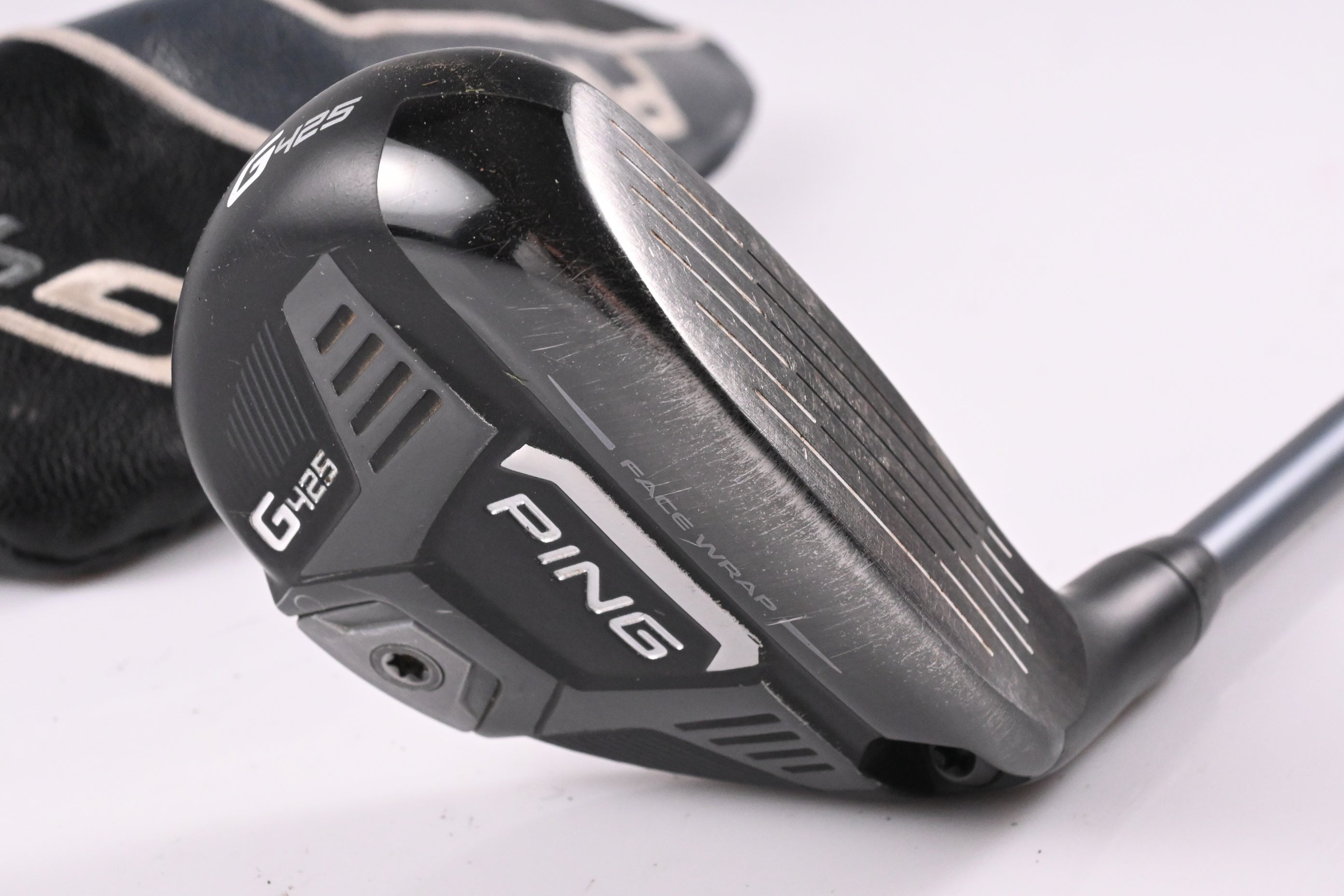 Ping G425 #3 Hybrid / 19 Degree / Stiff Flex Ping Alta CB Slate 70 Shaft