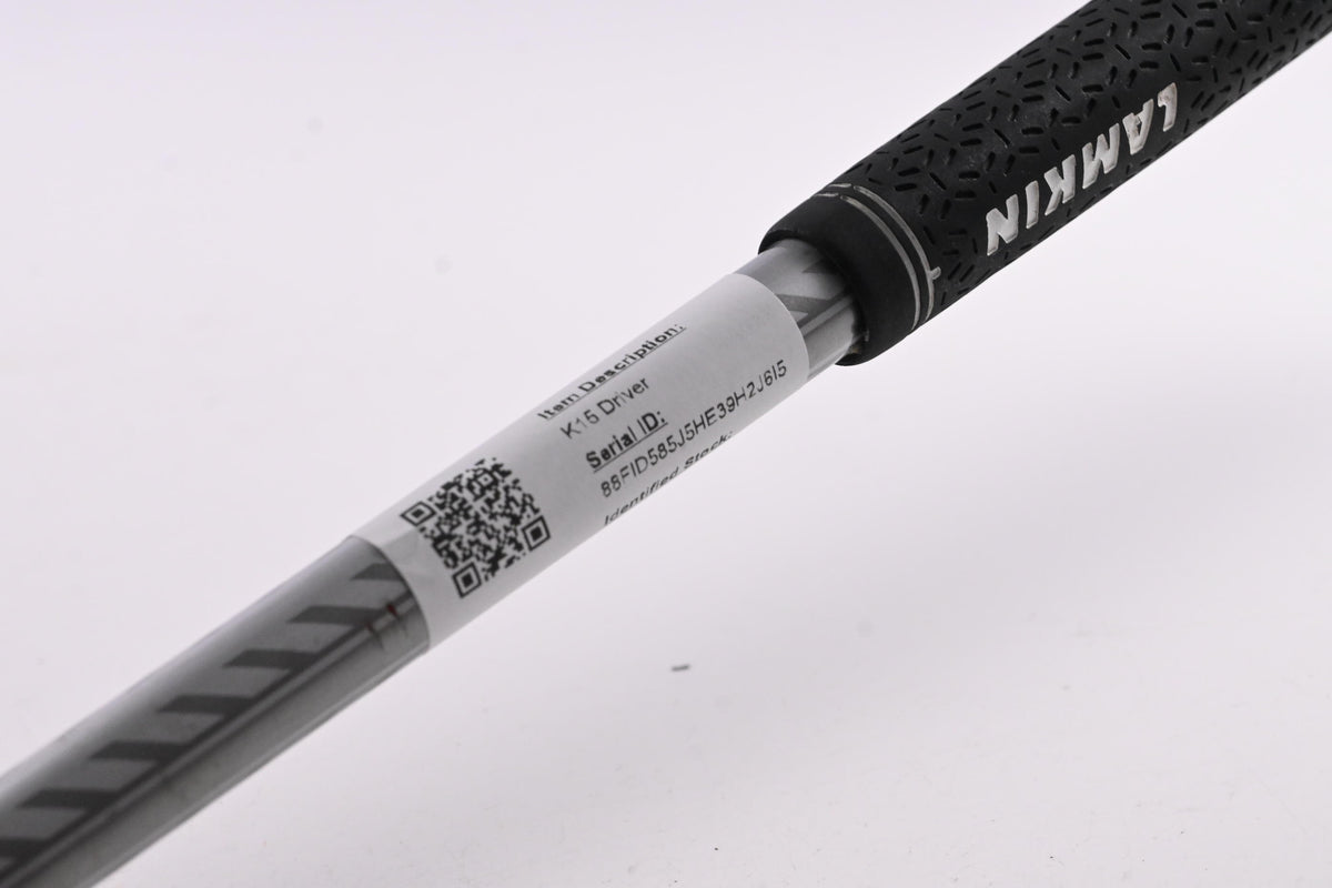 Left Hand Ping K15 SF Tec Driver / 12 Degree / Senior Flex Ping TFC 149 Shaft