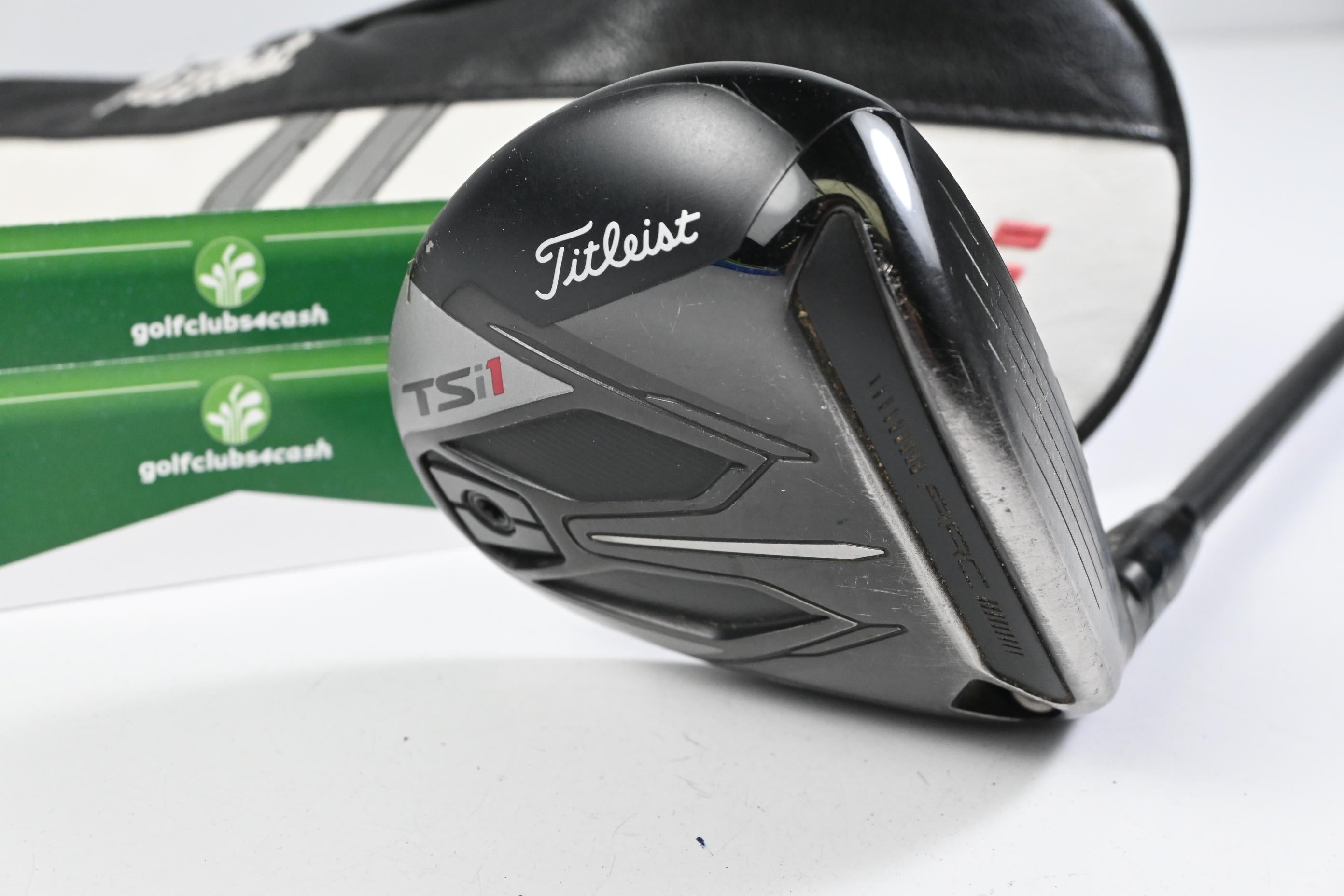Titleist TSi1 #3 Wood / 15 Degree / Senior Flex Kuro Kage Tini Black 55 Shaft