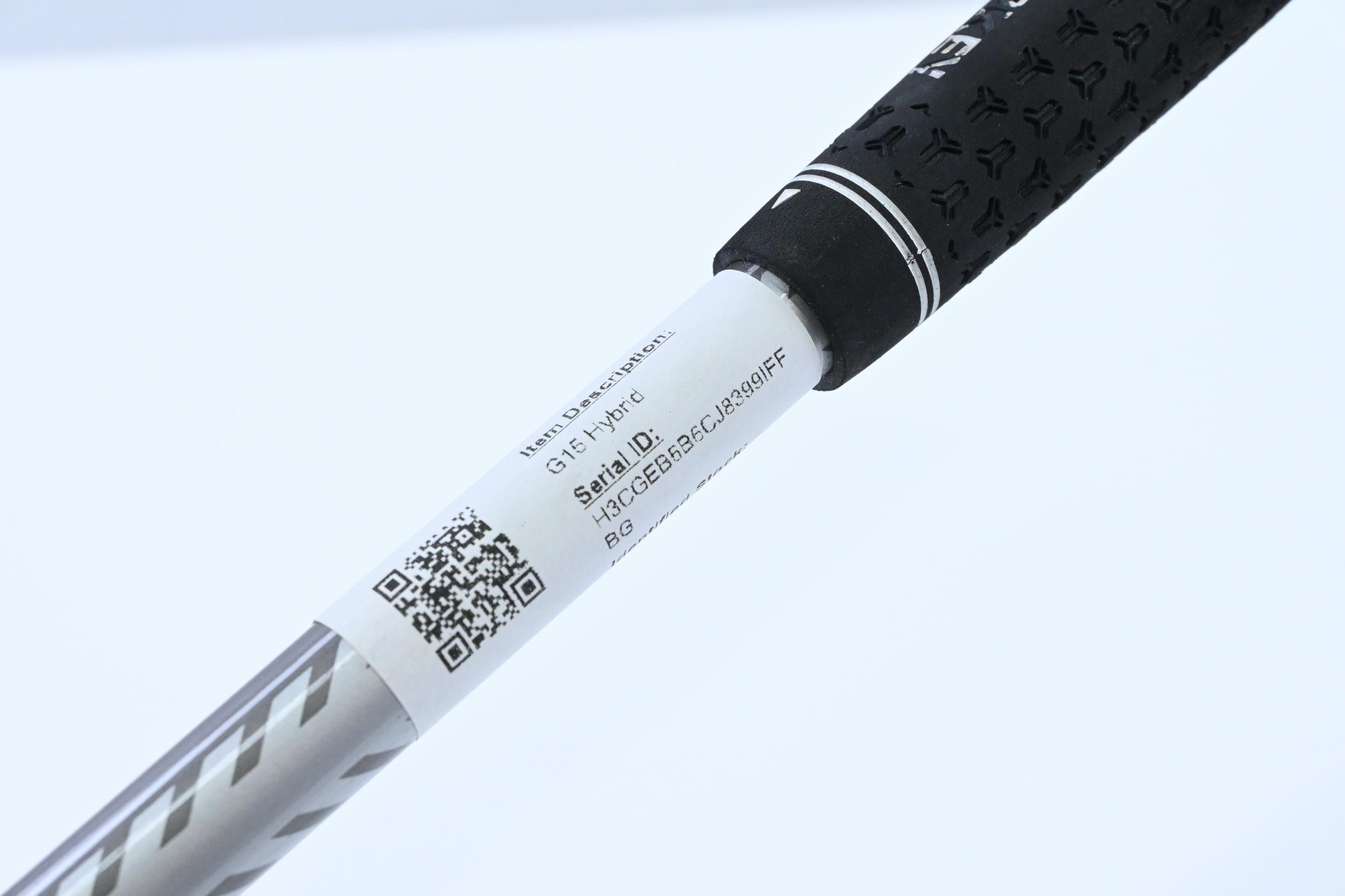 Ping G15 #3 Hybrid / 20 Degree / Stiff Flex Ping TFC 149 Shaft