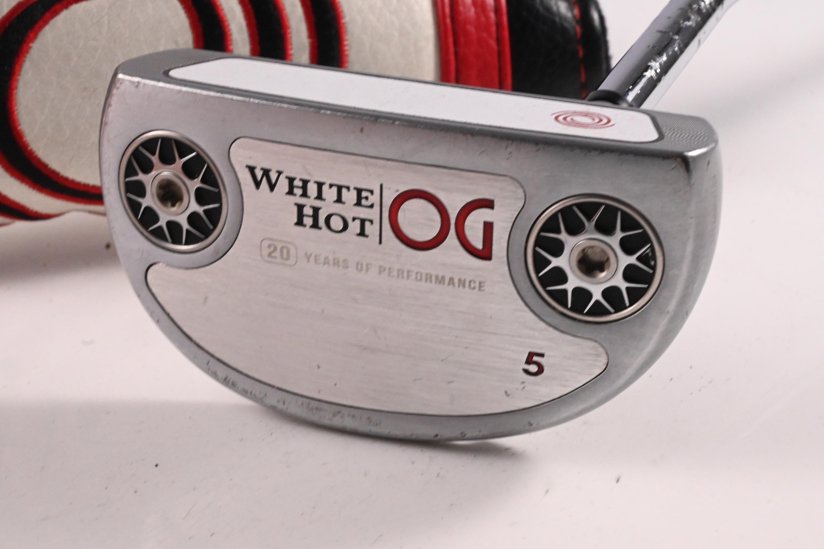 Odyssey White Hot OG 5 Stroke Lab Putter / 34 Inch
