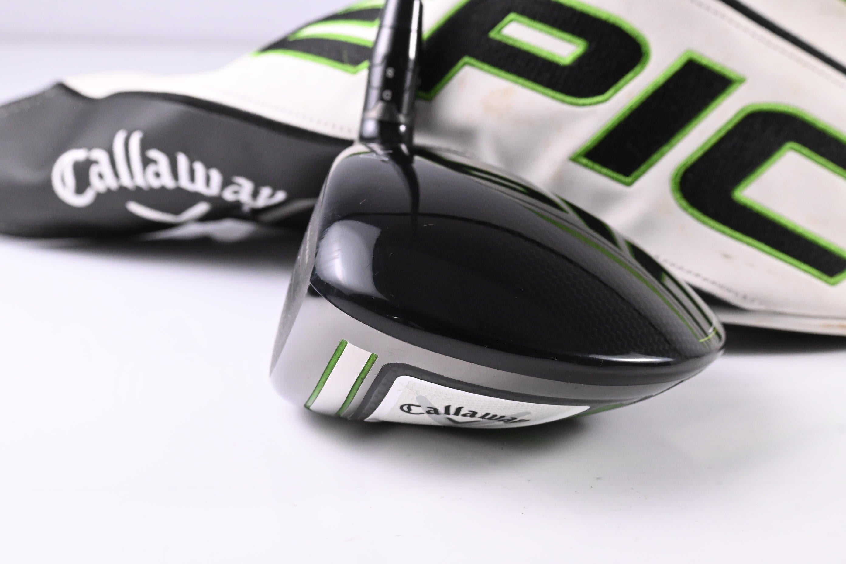 Left Hand Callaway Epic Speed Driver / 10.5 Degree / Stiff Flex HZRDUS Yellow 76