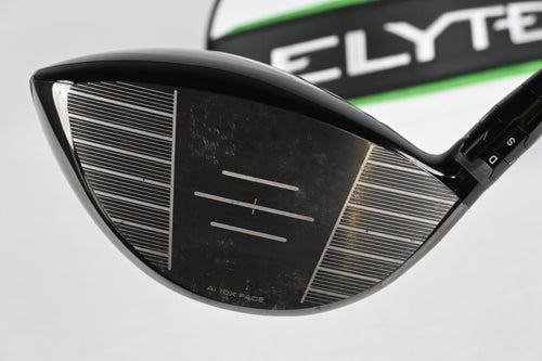 Callaway Elyte Triple Diamond Driver / 9 Degree / Stiff Flex Denali Charcoal 60