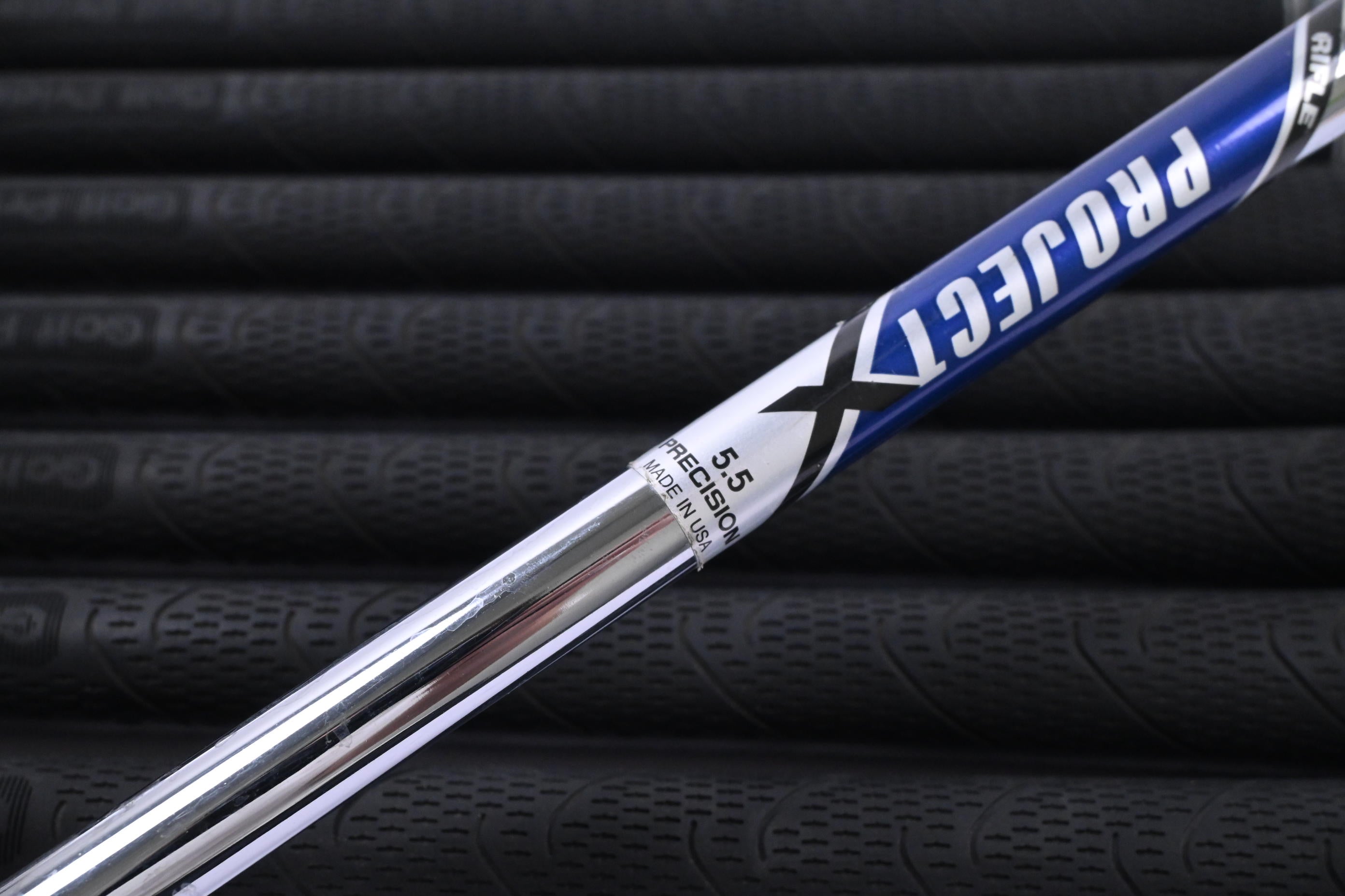 Mizuno MP-52 Irons / 3-PW / Regular Plus Flex Project X Rifle Shafts