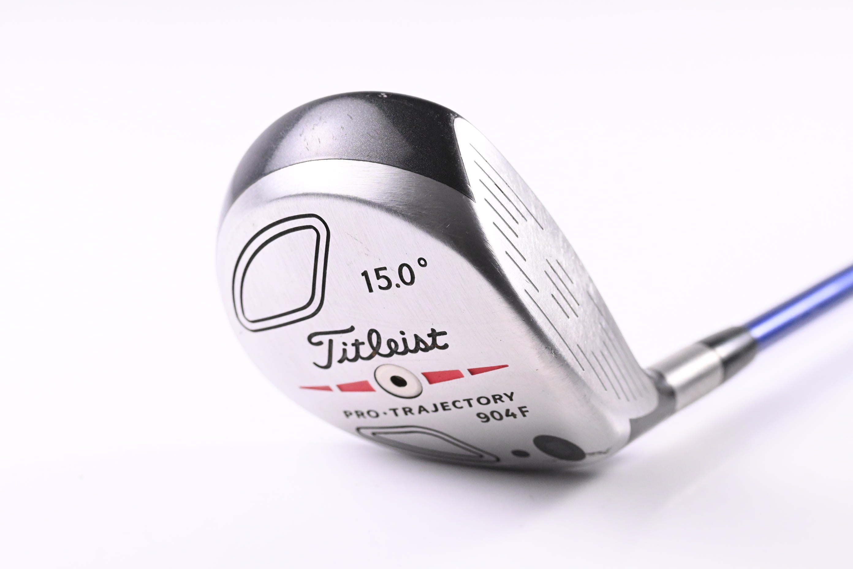 Titleist 980 F #3 Wood / 15 Degree / Stiff Flex Graphite Design Tour AD YS-6