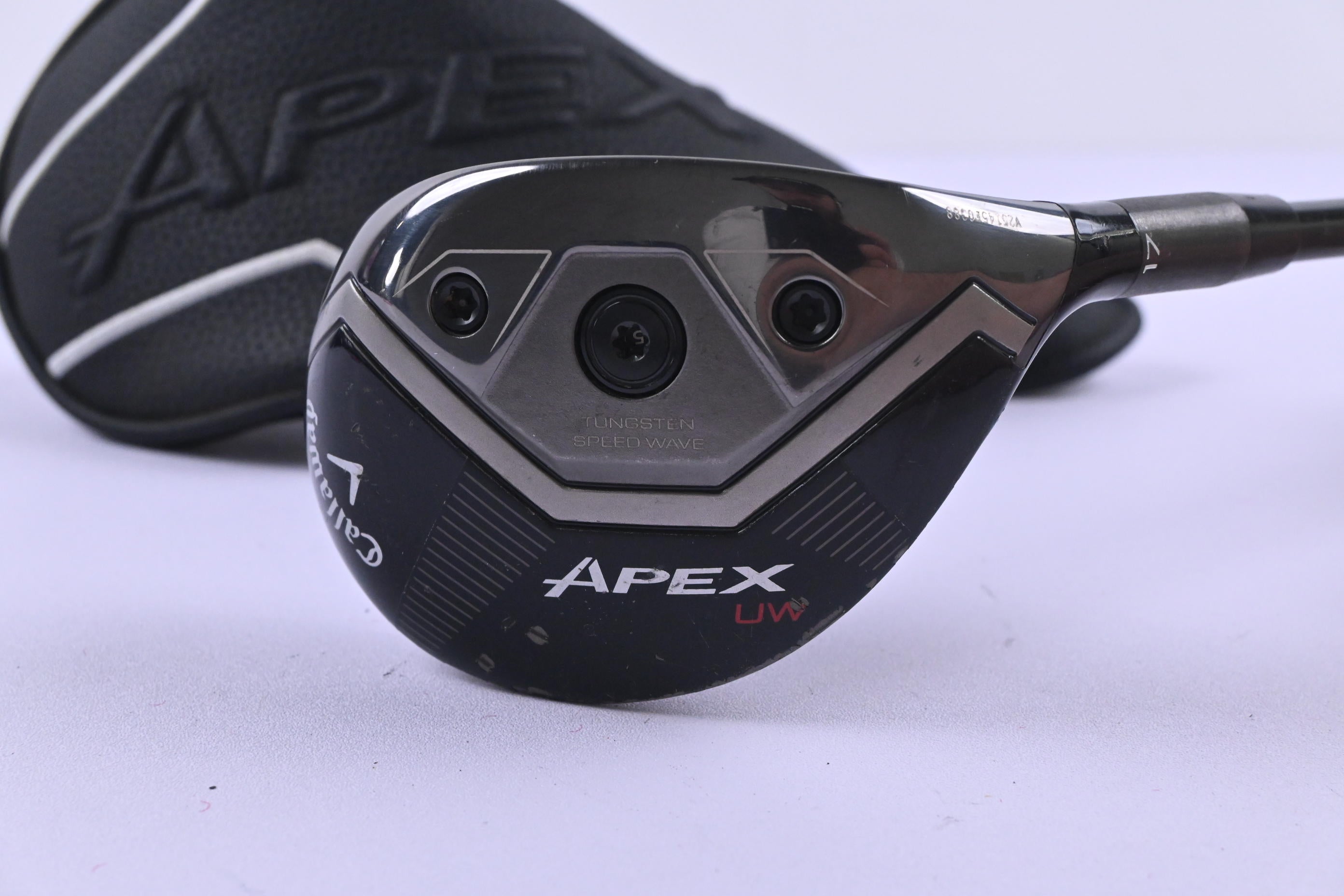 Callaway Apex UW #2 Hybrid / 17 Degree / Stiff Flex Tensei AV Raw Blue 75 Shaft
