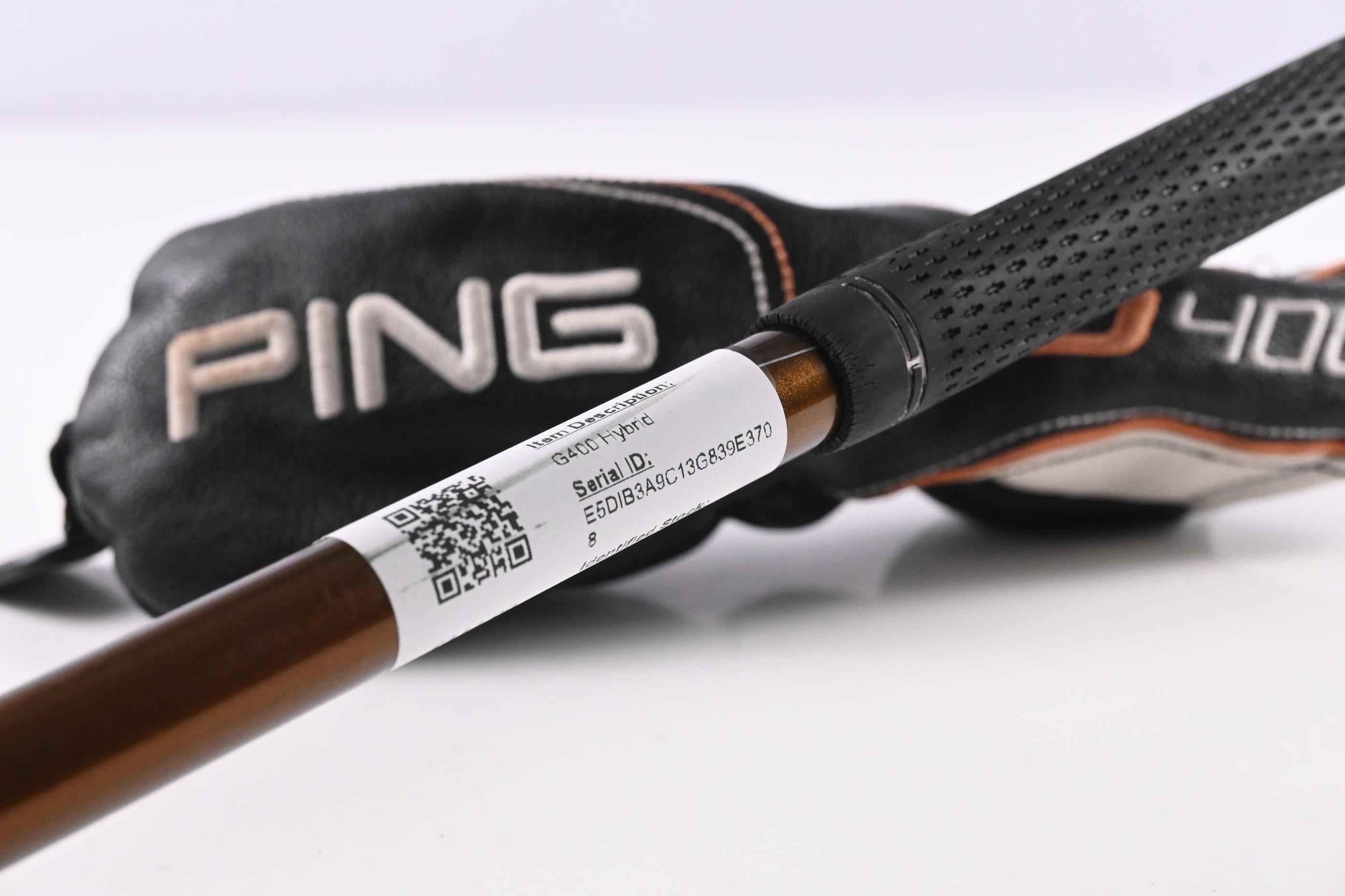 Ping G400 #2 Hybrid / 17 Degree / Regular Flex Ping Alta CB 70 Shaft