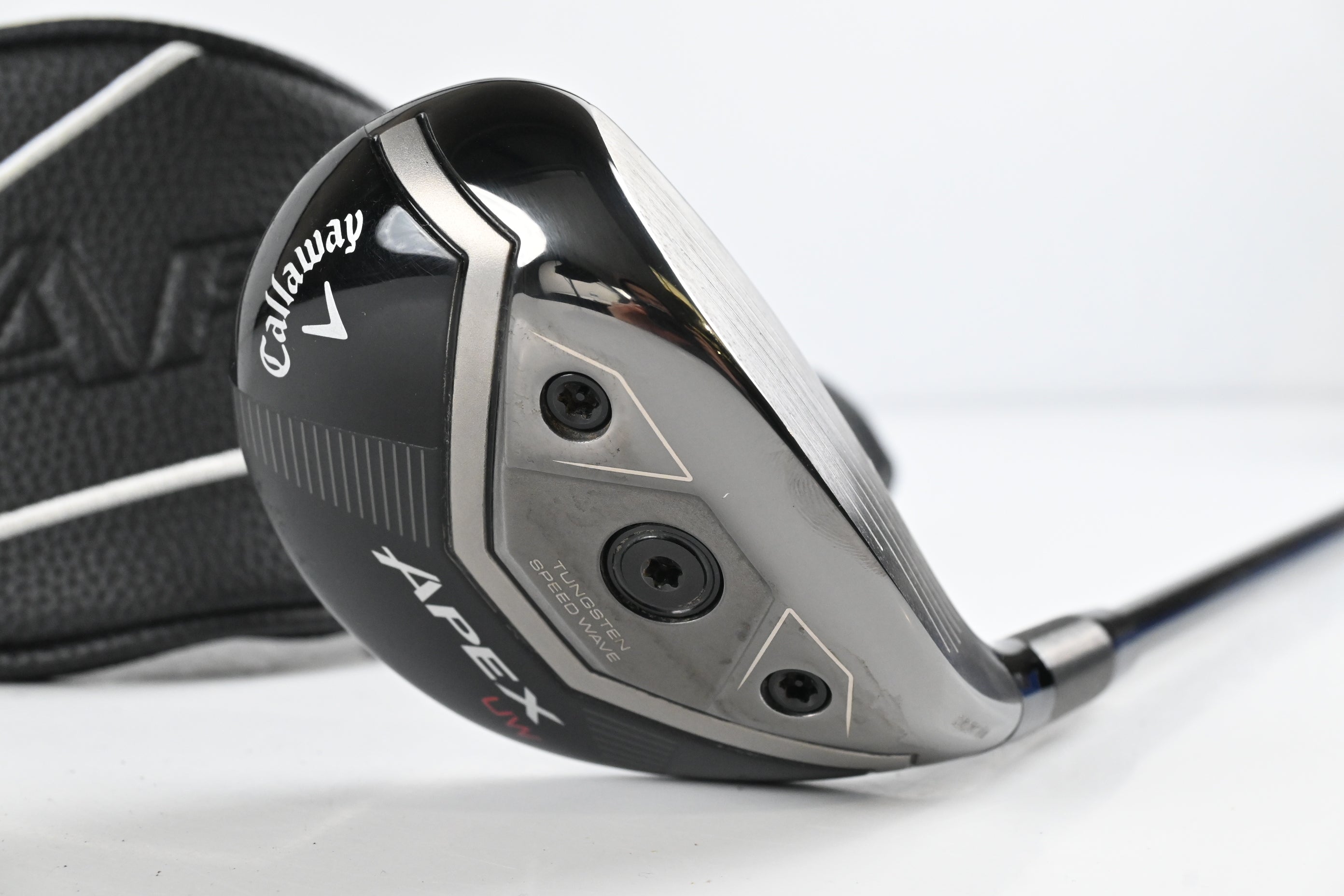 Callaway Apex UW 2025 #3 Hybrid / 19 Degree / Stiff Flex Tensei AV Blue 75 Shaft