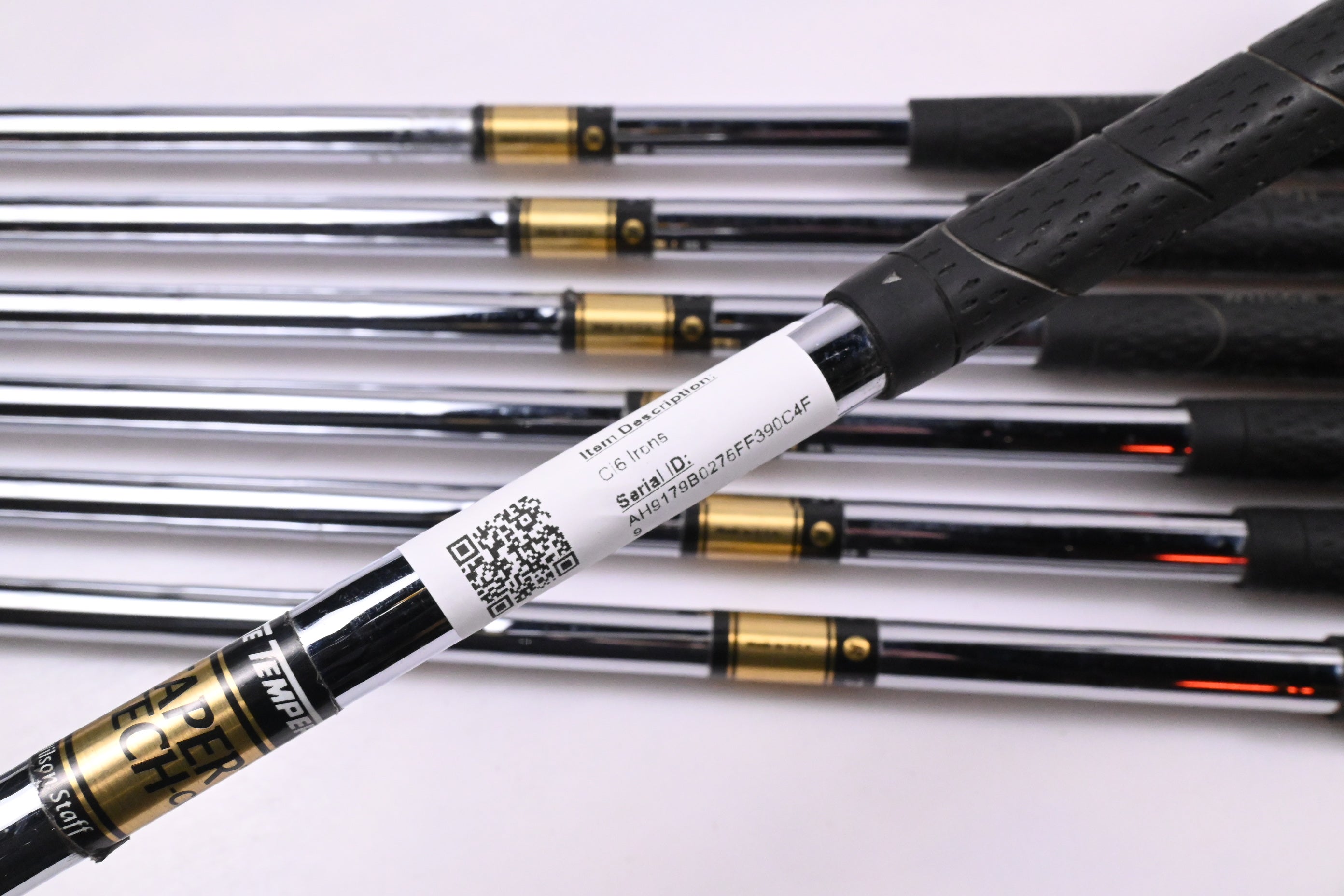 Wilson Ci6 Irons / 3-9i / Regular Flex True Temper Shafts