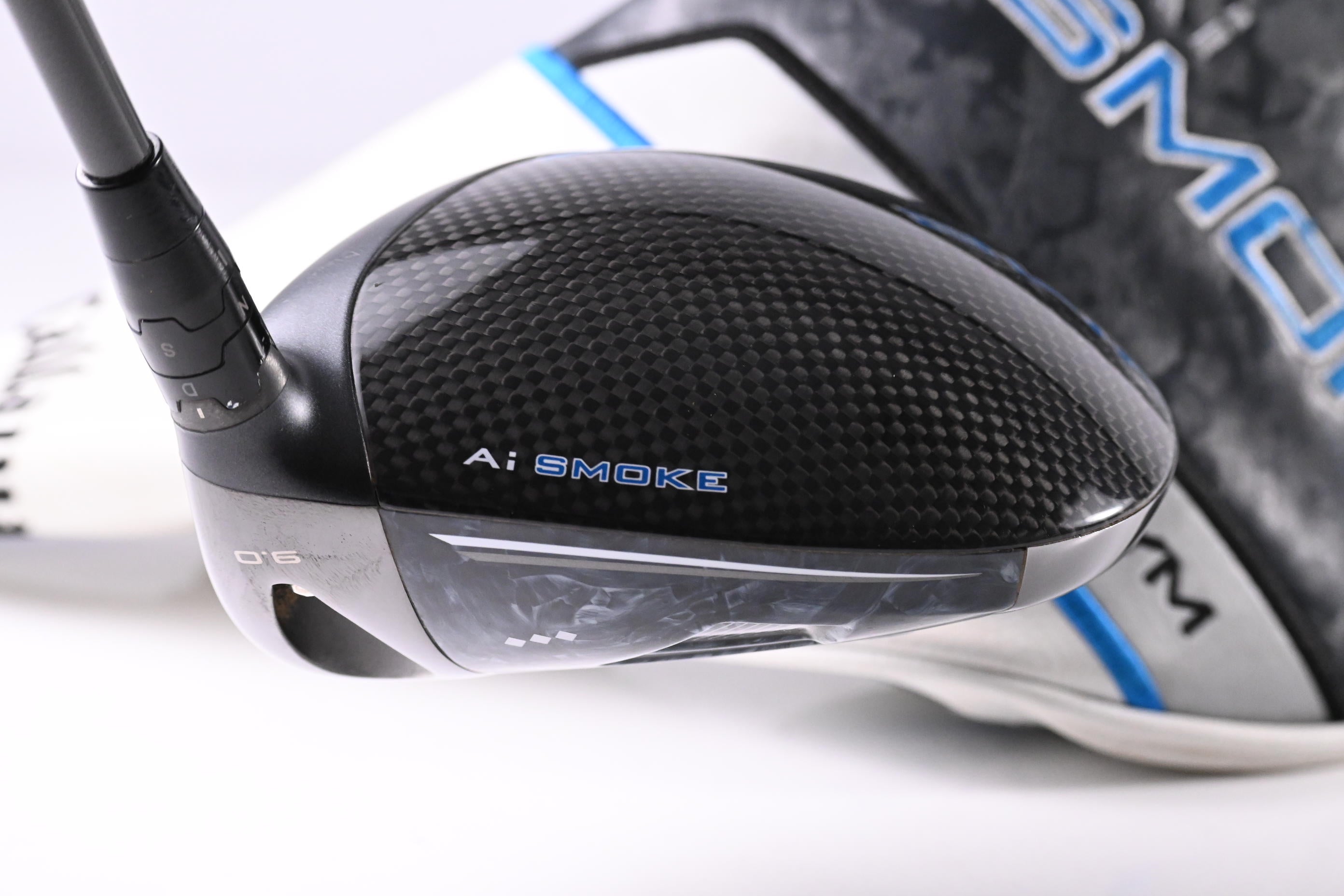 Callaway Paradym Ai Smoke Triple Diamond Driver / 9 Degree / X-Flex EvenFlow 60