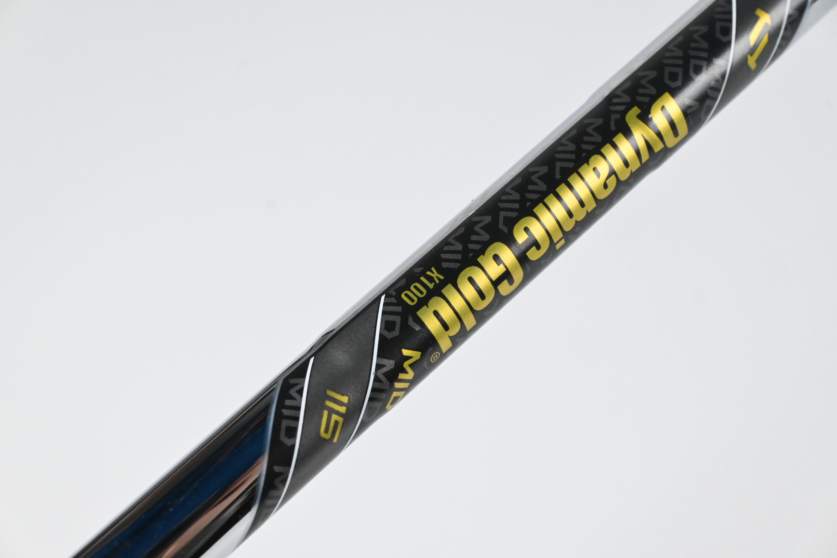 Ping G440 #6 Iron / Blue Dot / X-Flex Dynamic Gold X100 MID 115 Shaft