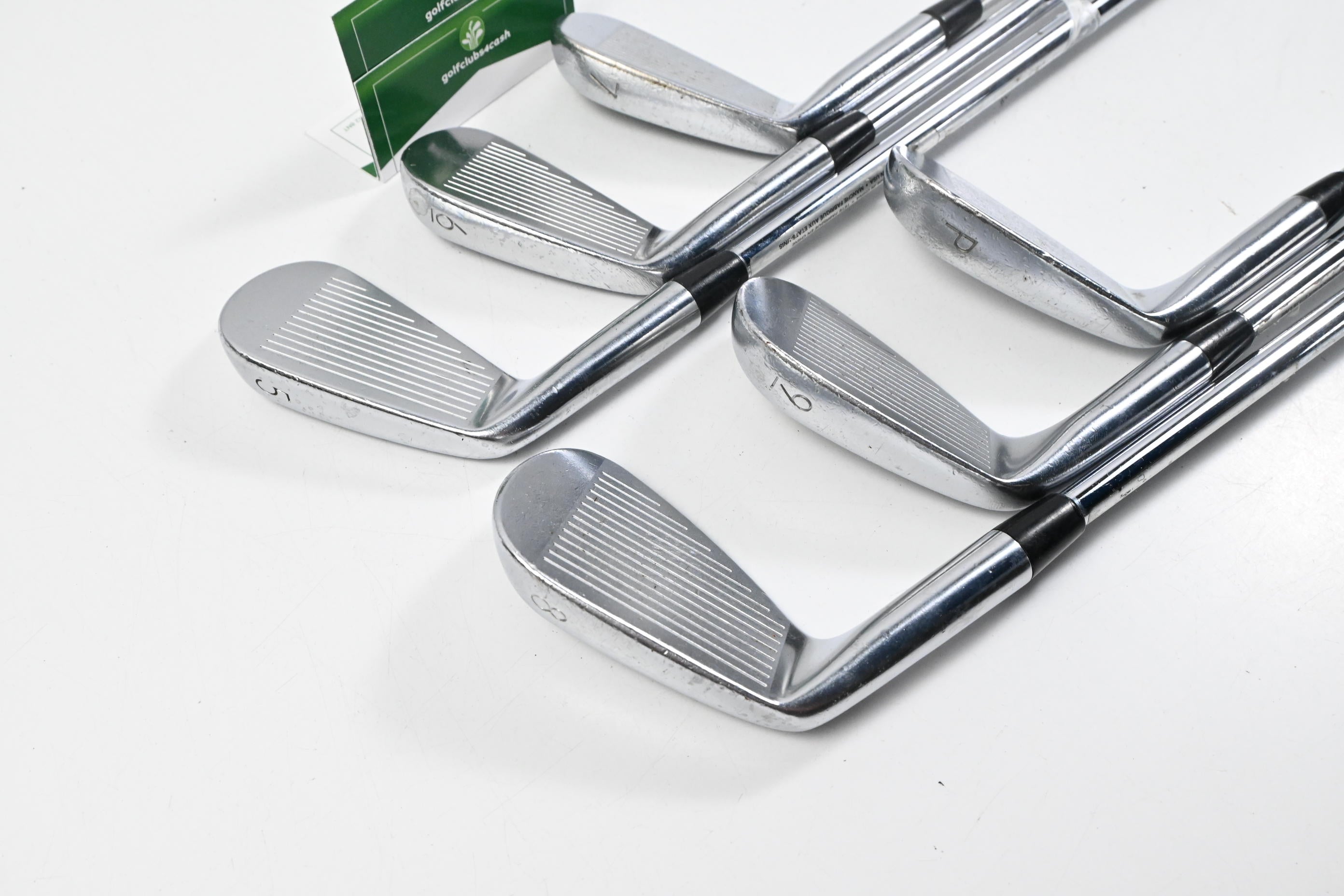 Nike Vapor Pro Irons / 5-PW / Regular Flex Dynamic Gold R300 Shafts