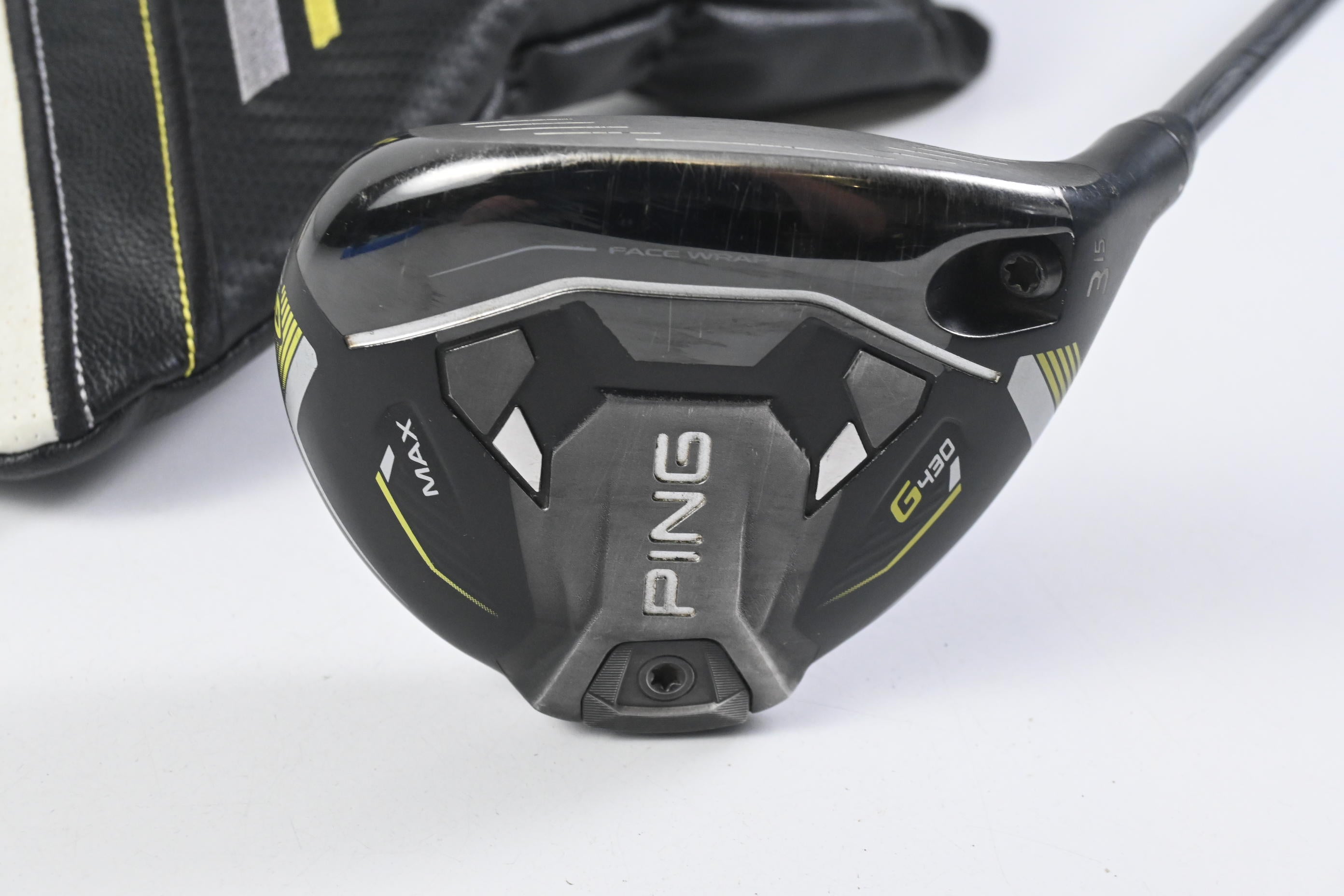Ping G430 Max #3 Wood / 15 Degree / Stiff Flex EvenFlow Black 85 Shaft