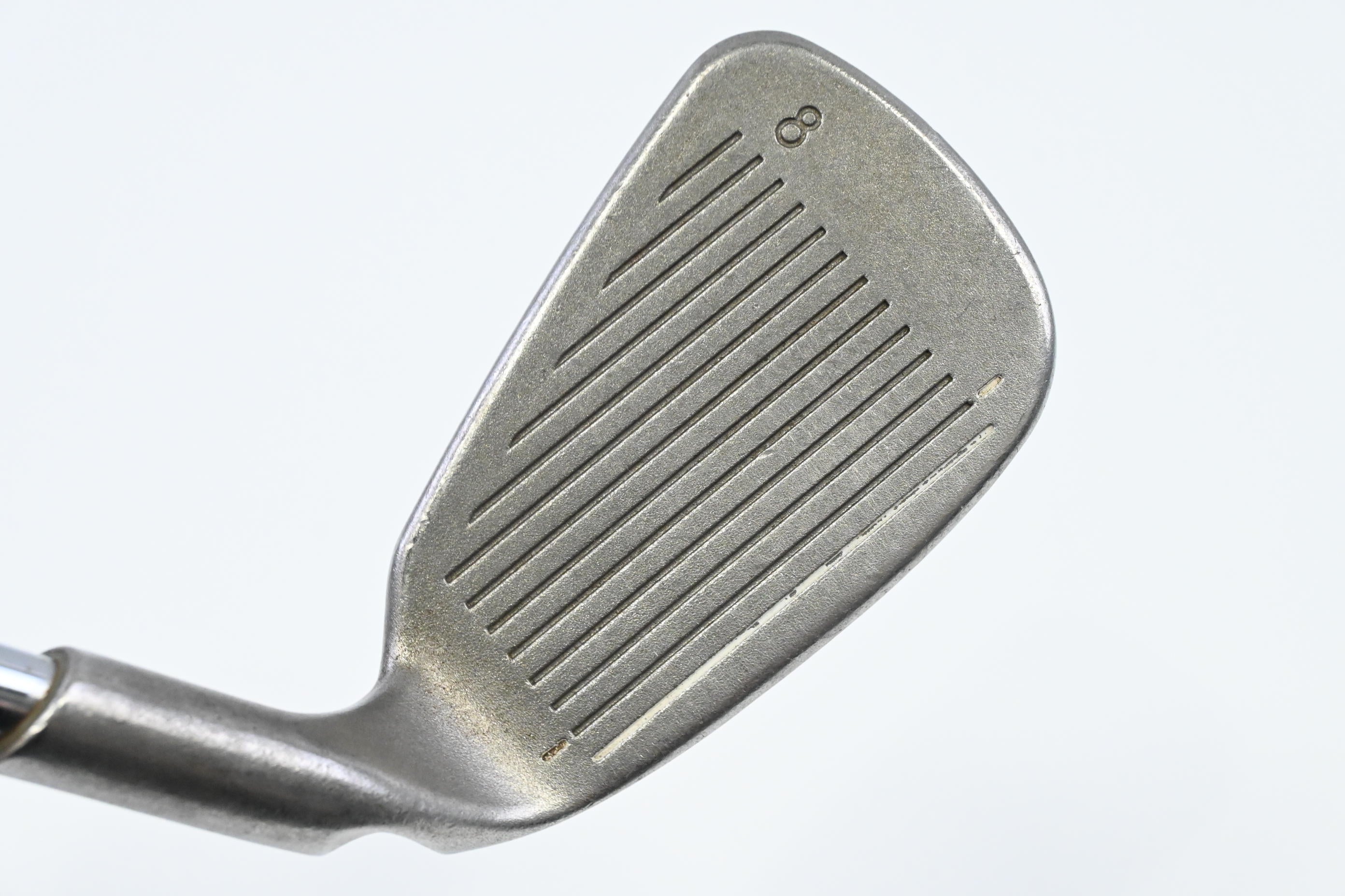 Left Hand Ping i3 O-Size #8 Iron / Blue Dot / Regular Flex Ping JZ Cushin Shaft