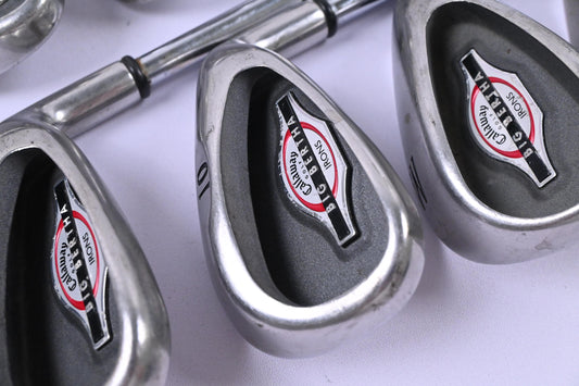 Callaway Big Bertha 2002 Irons / 5-PW+GW+SW / Uniflex Big Bertha Shafts