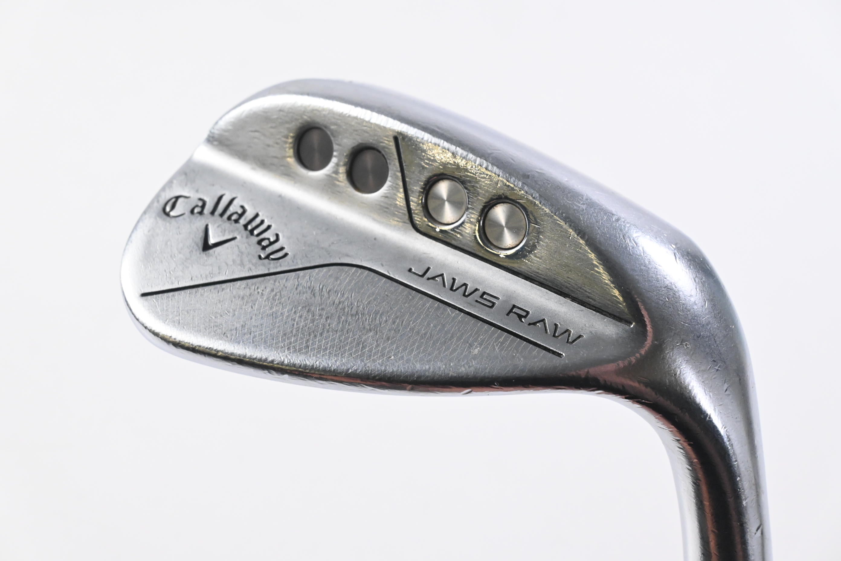 Callaway Jaws Raw Sand Wedge / 56 Degree / Wedge Flex Dynamic Gold Spinner 115