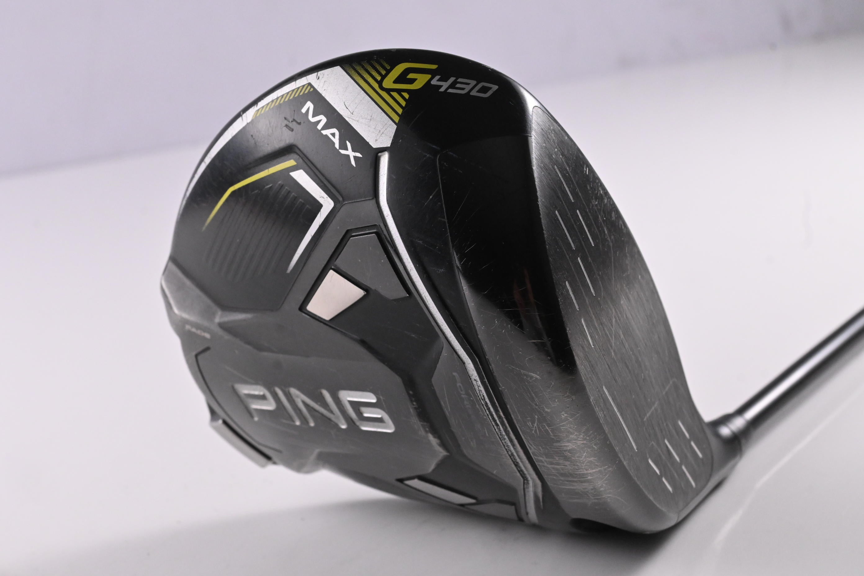 Ping G430 Max Driver / 10.5 Degree / Regular Flex Ping Alta CB Black 55 Shaft